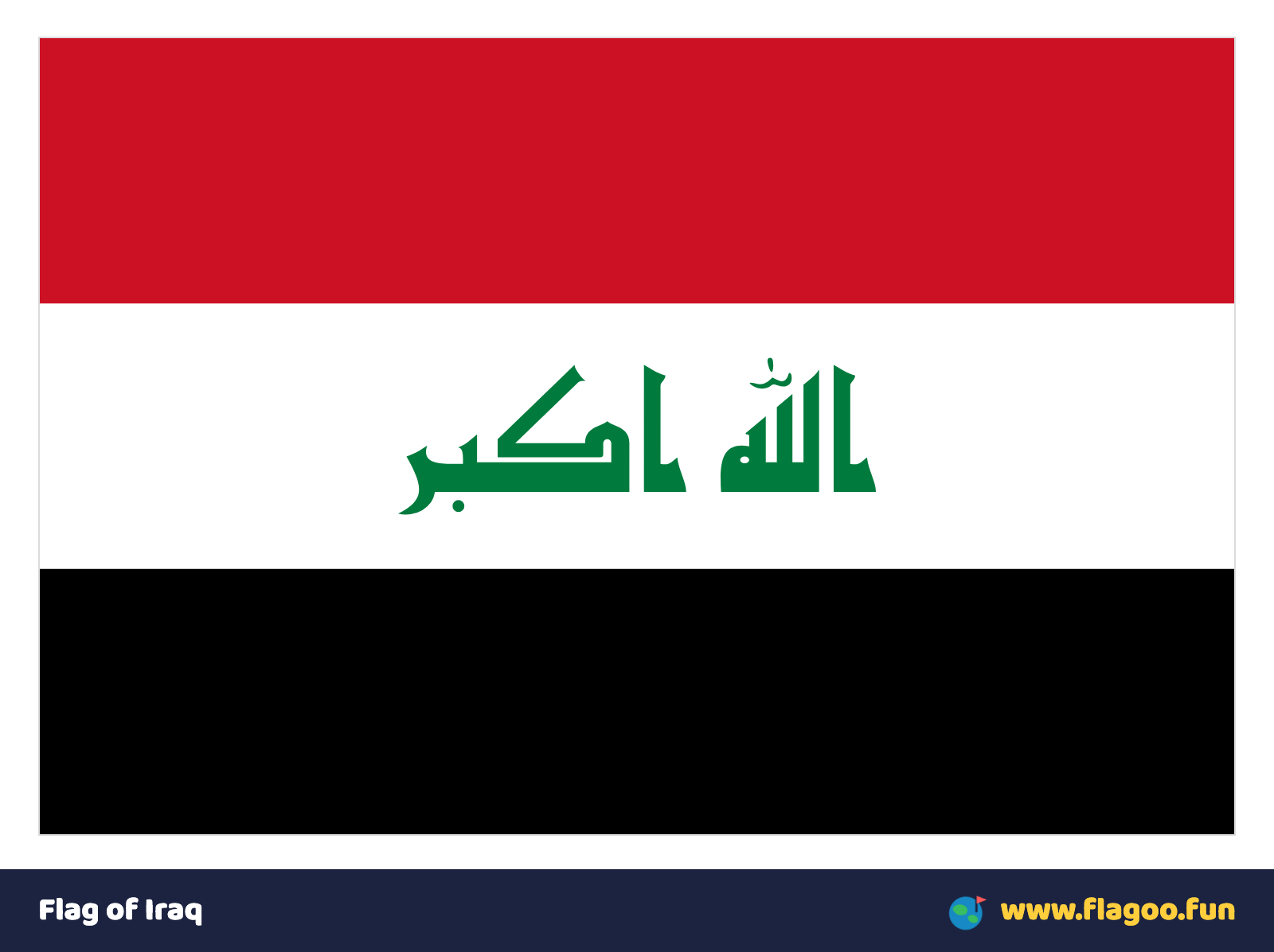 Flag of Iraq