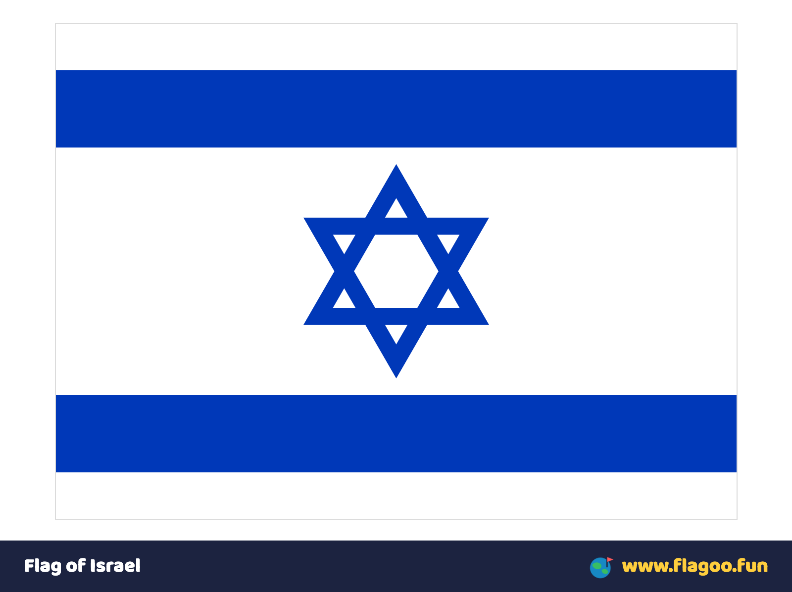 Flag of Israel
