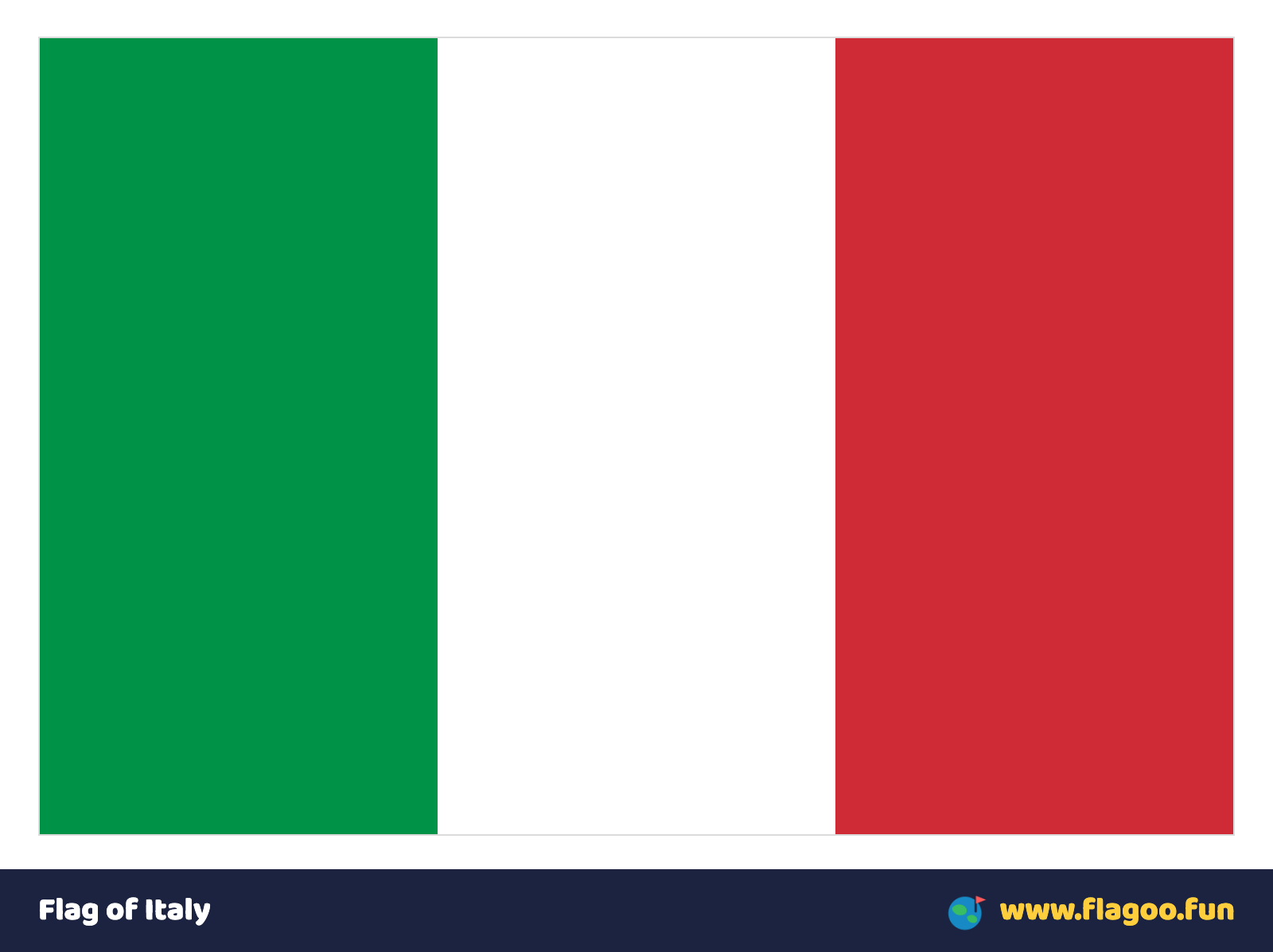 Flag of Italy