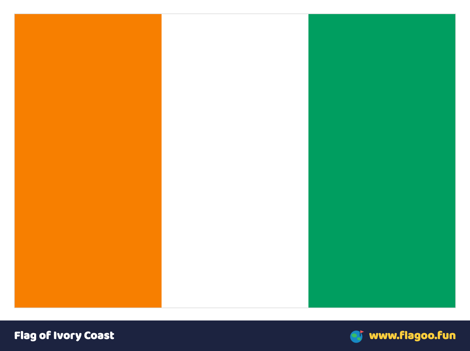 Flag of Ivory Coast
