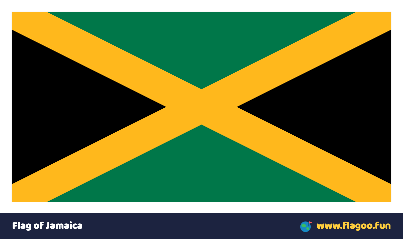 Flag of Jamaica