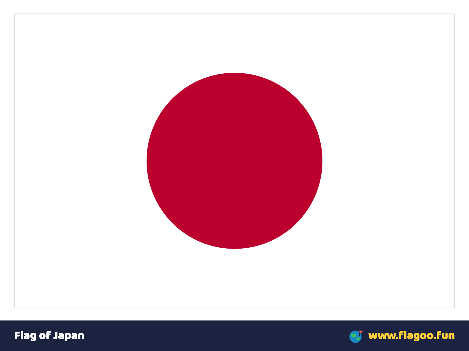 Flag of Japan