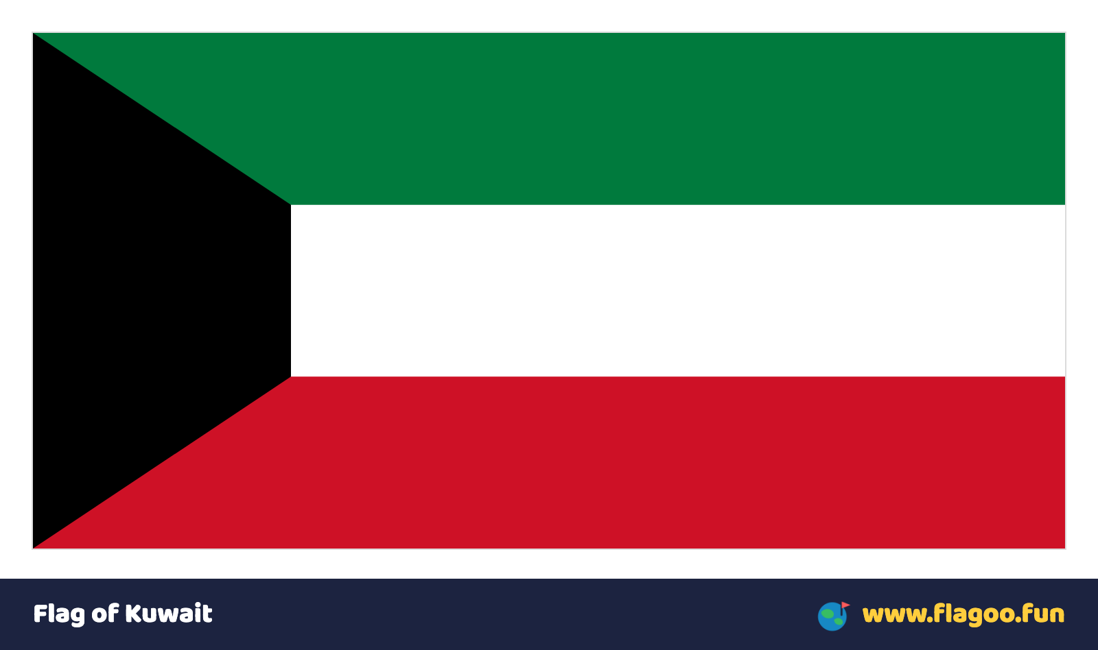 Flag of Kuwait