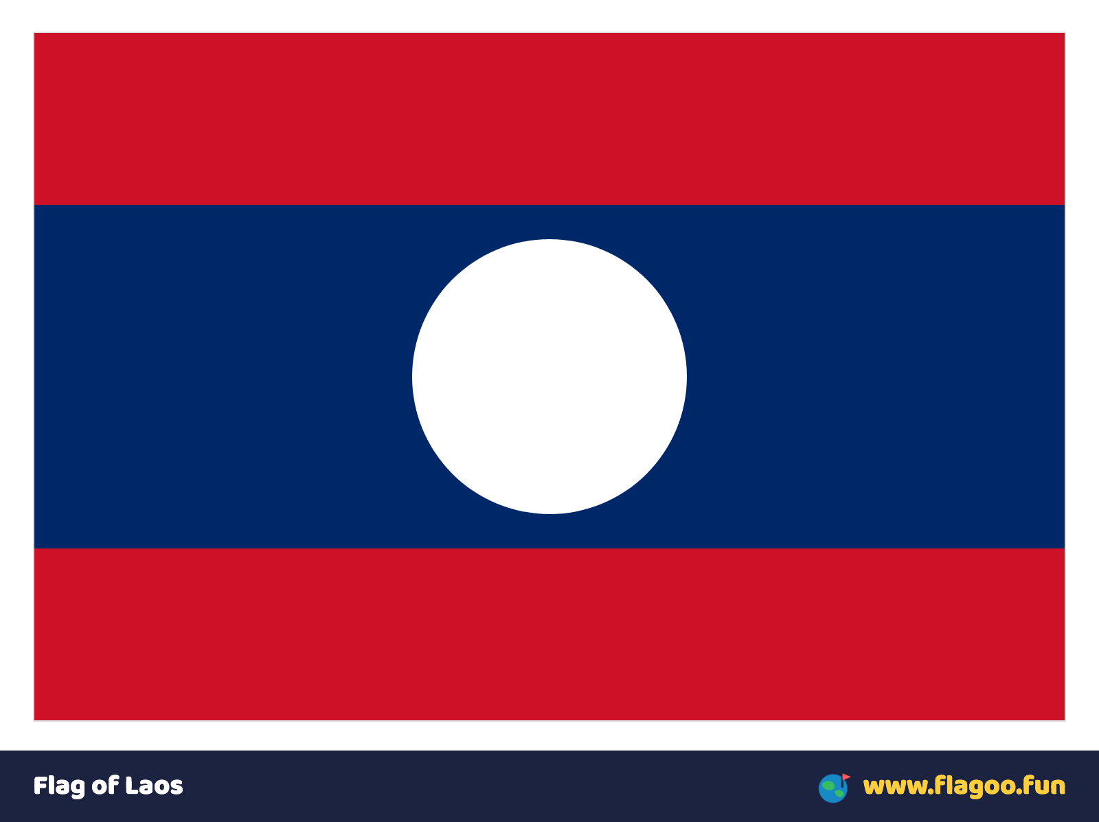 Flag of Laos