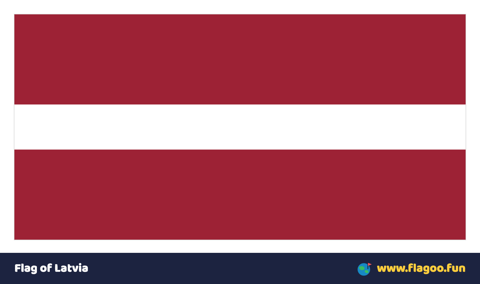 Flag of Latvia