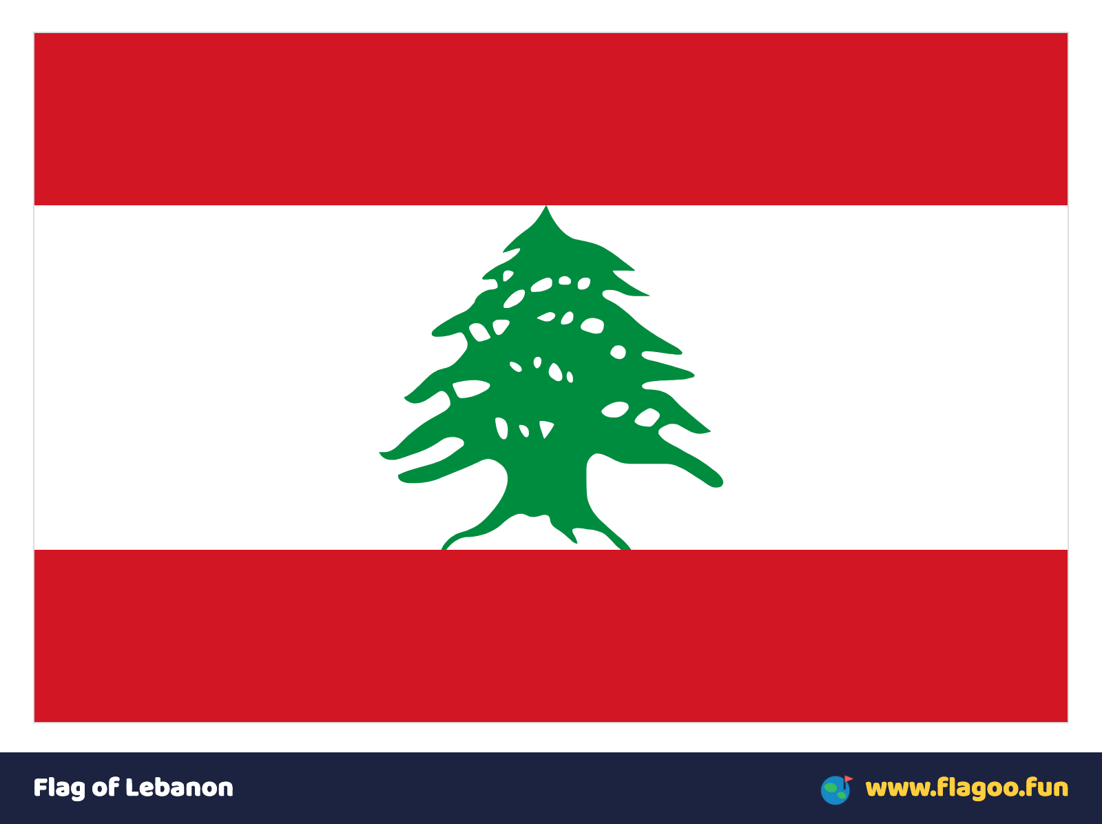 Flag of Lebanon