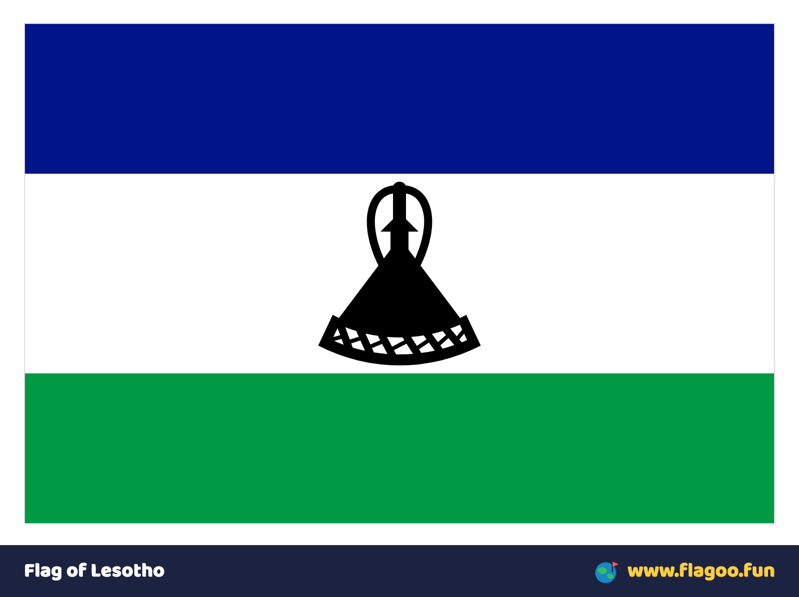 Flag of Lesotho