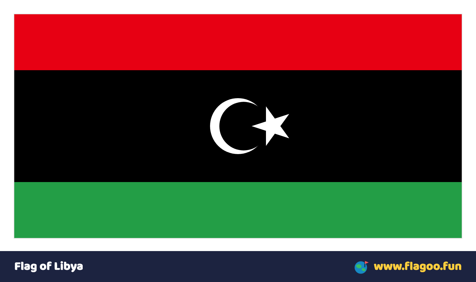 Flag of Libya