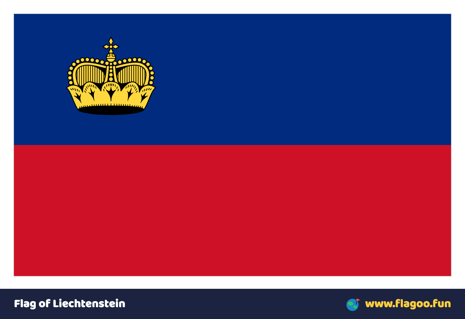 Flag of Liechtenstein