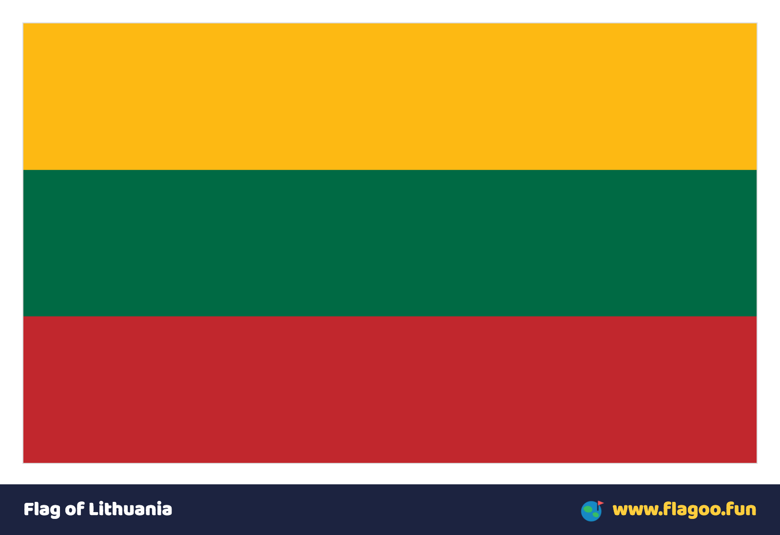 Flag of Lithuania