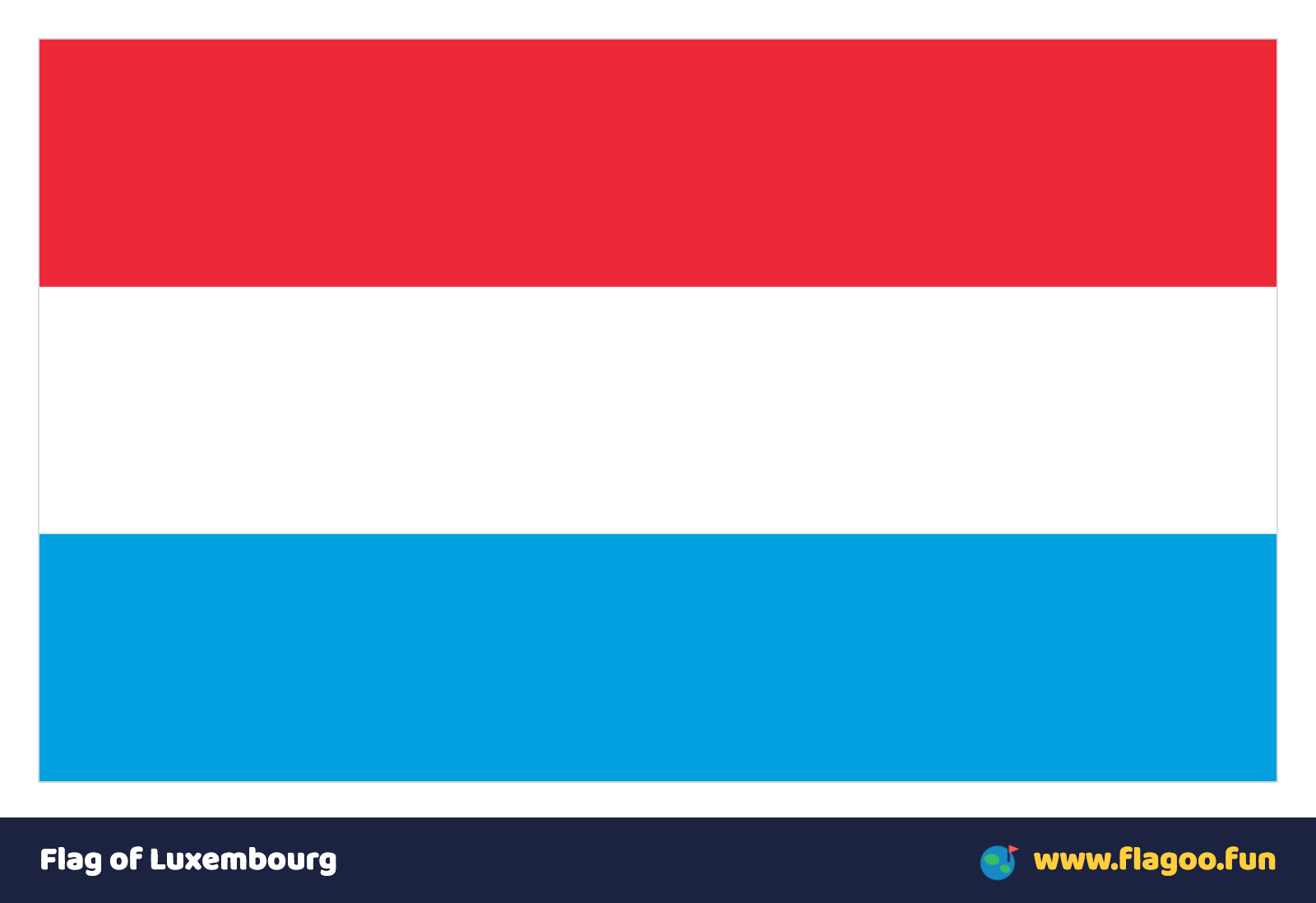 Flag of Luxembourg