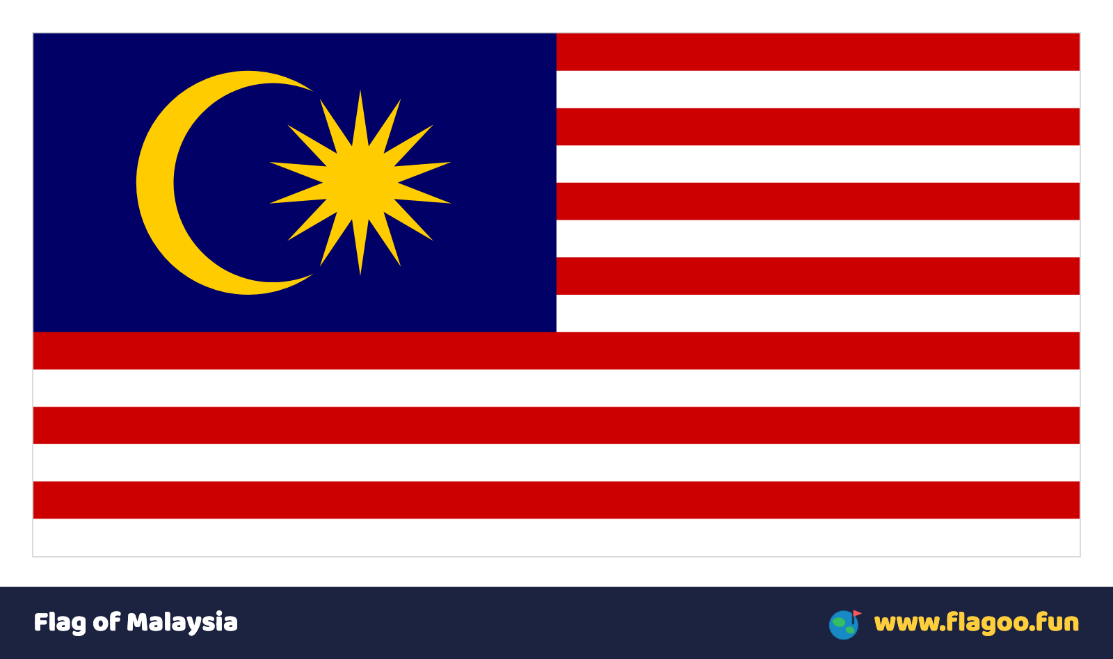 Flag of Malaysia
