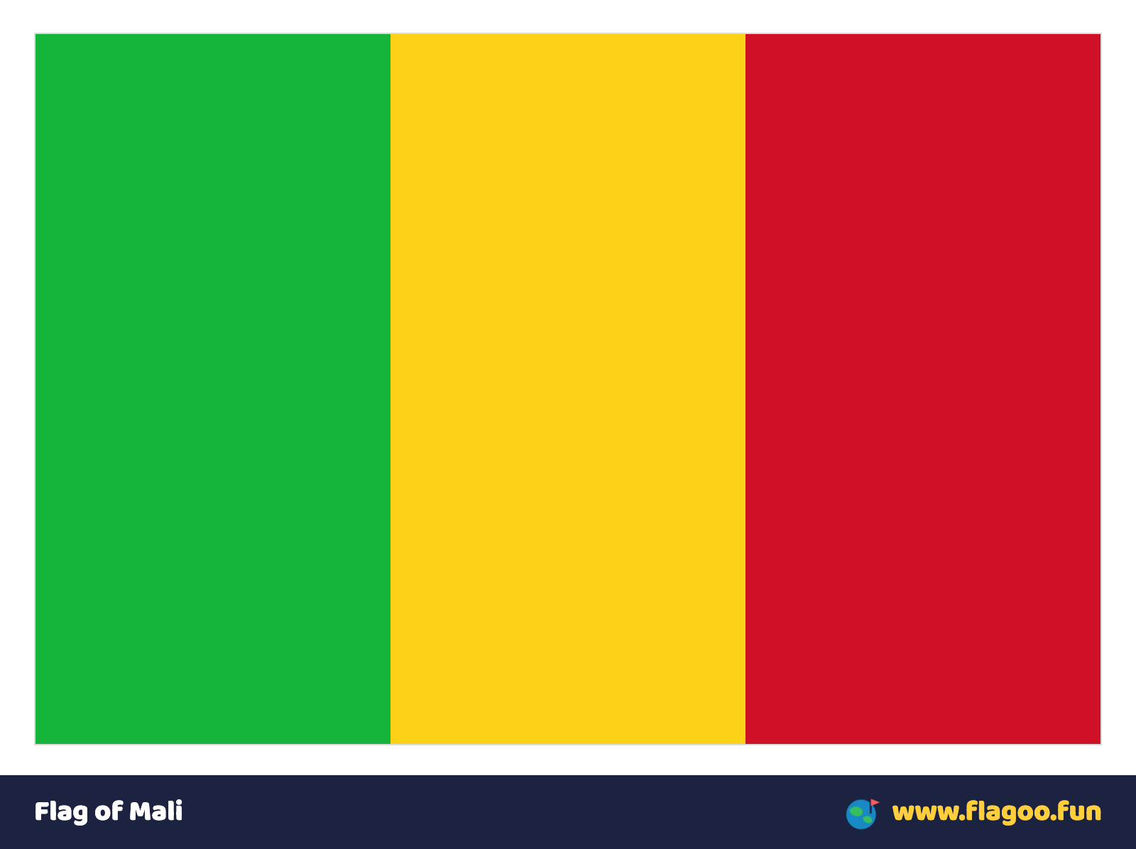 Flag of Mali