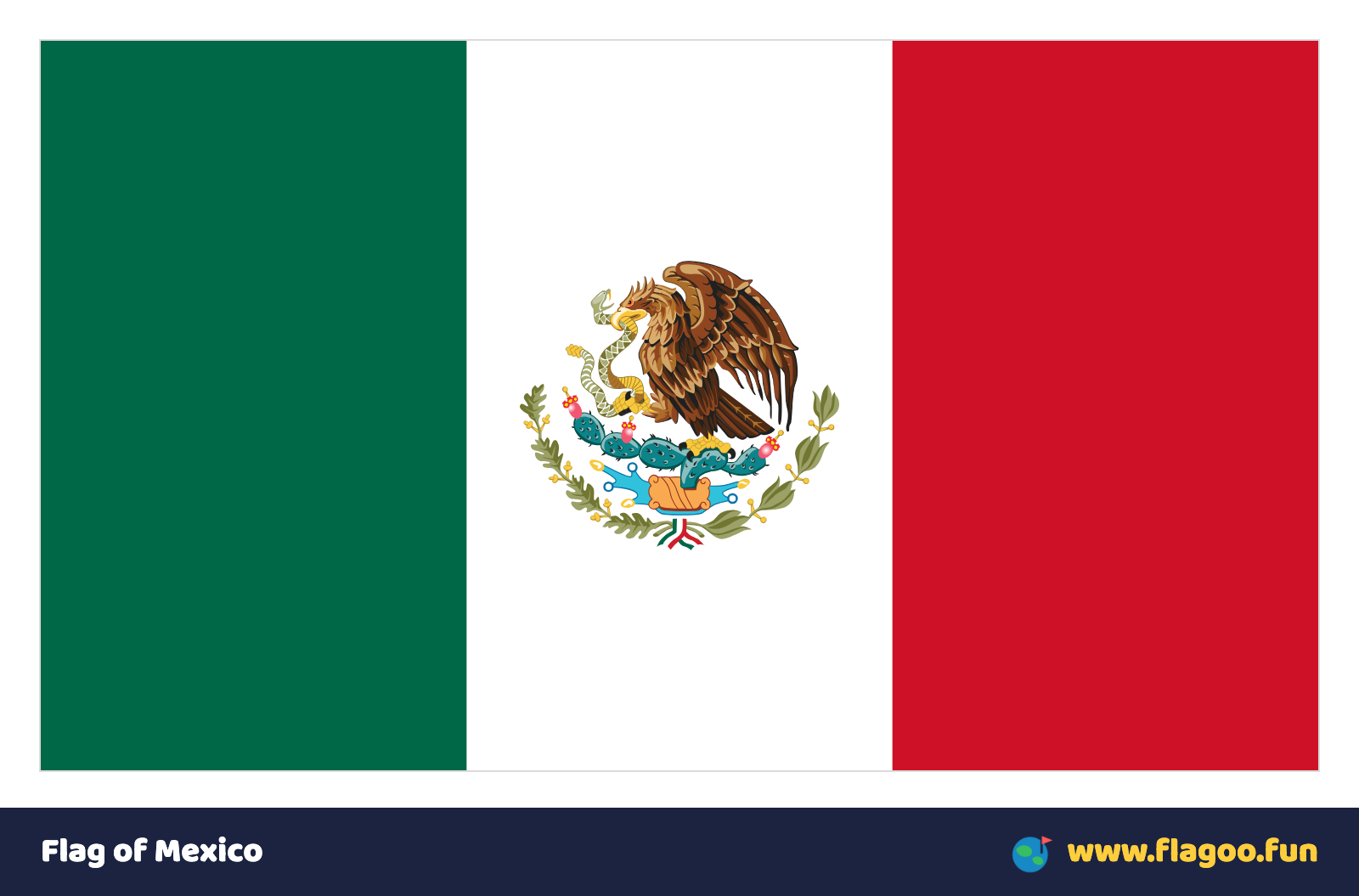 Flag of Mexico