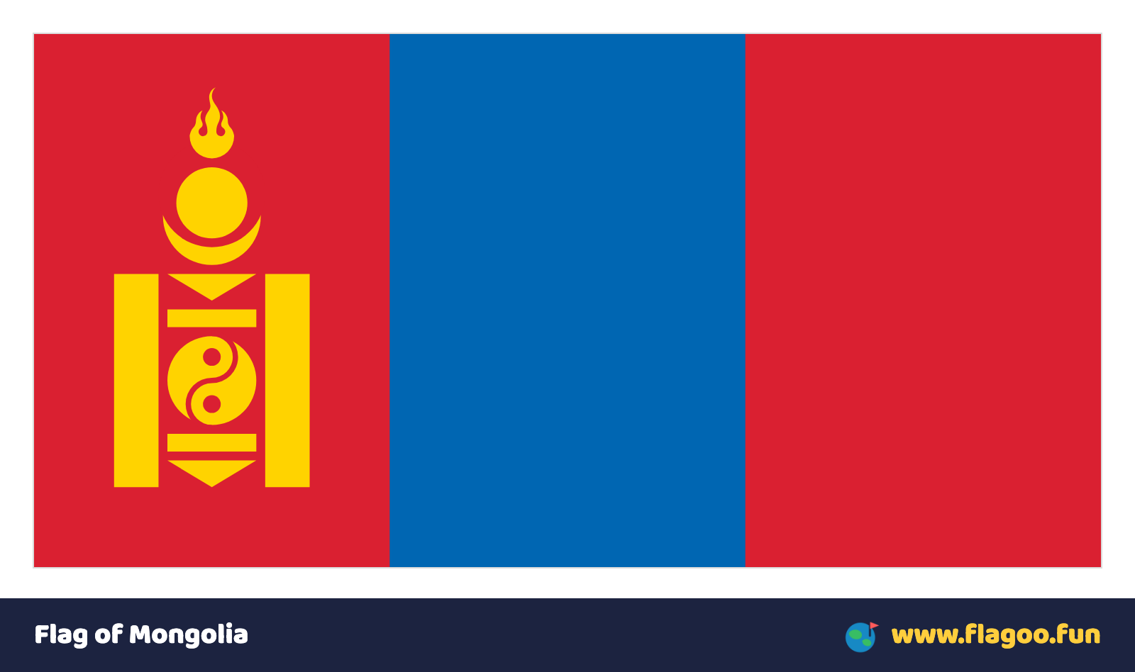 Flag of Mongolia