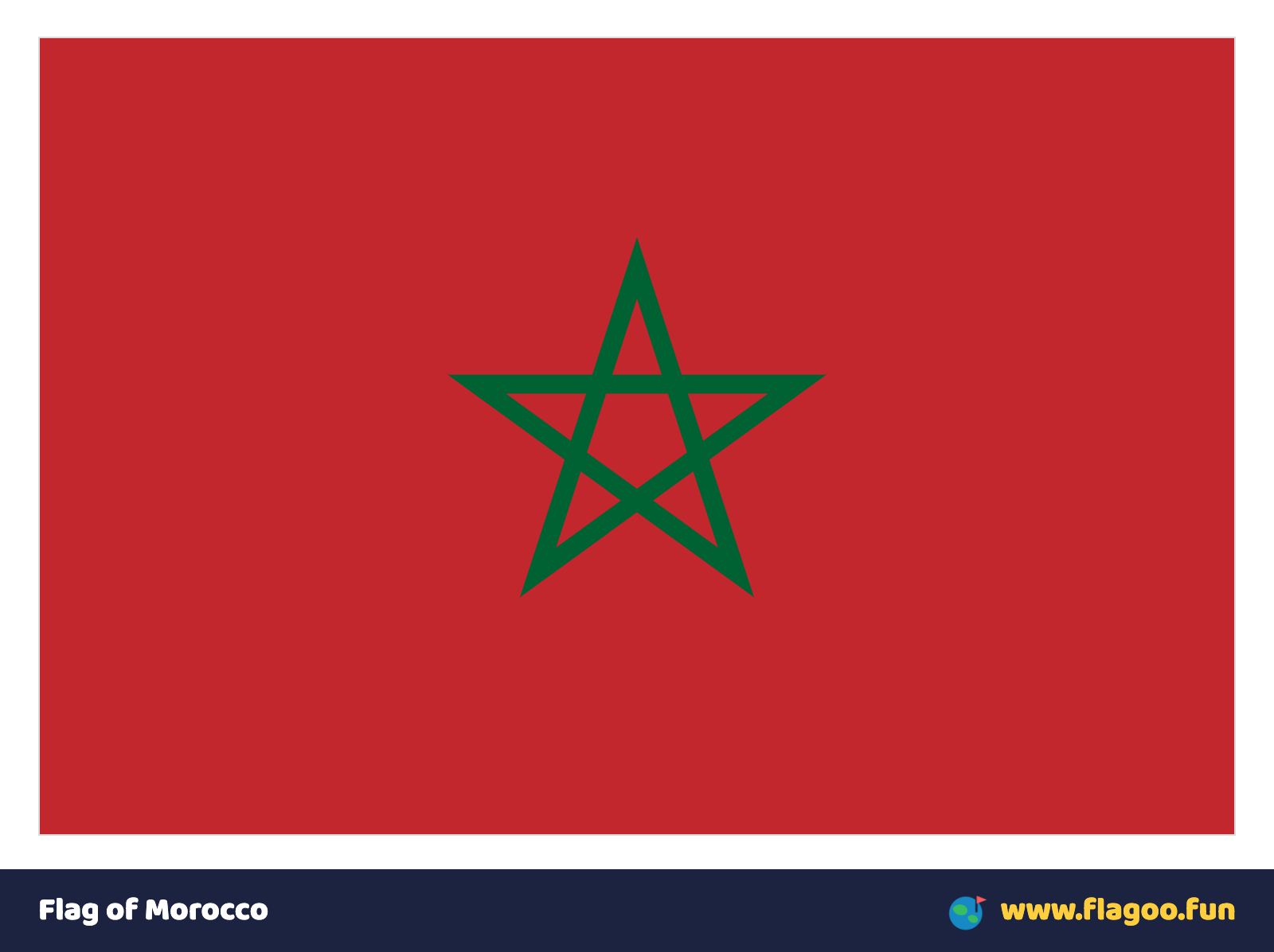 Flag of Morocco