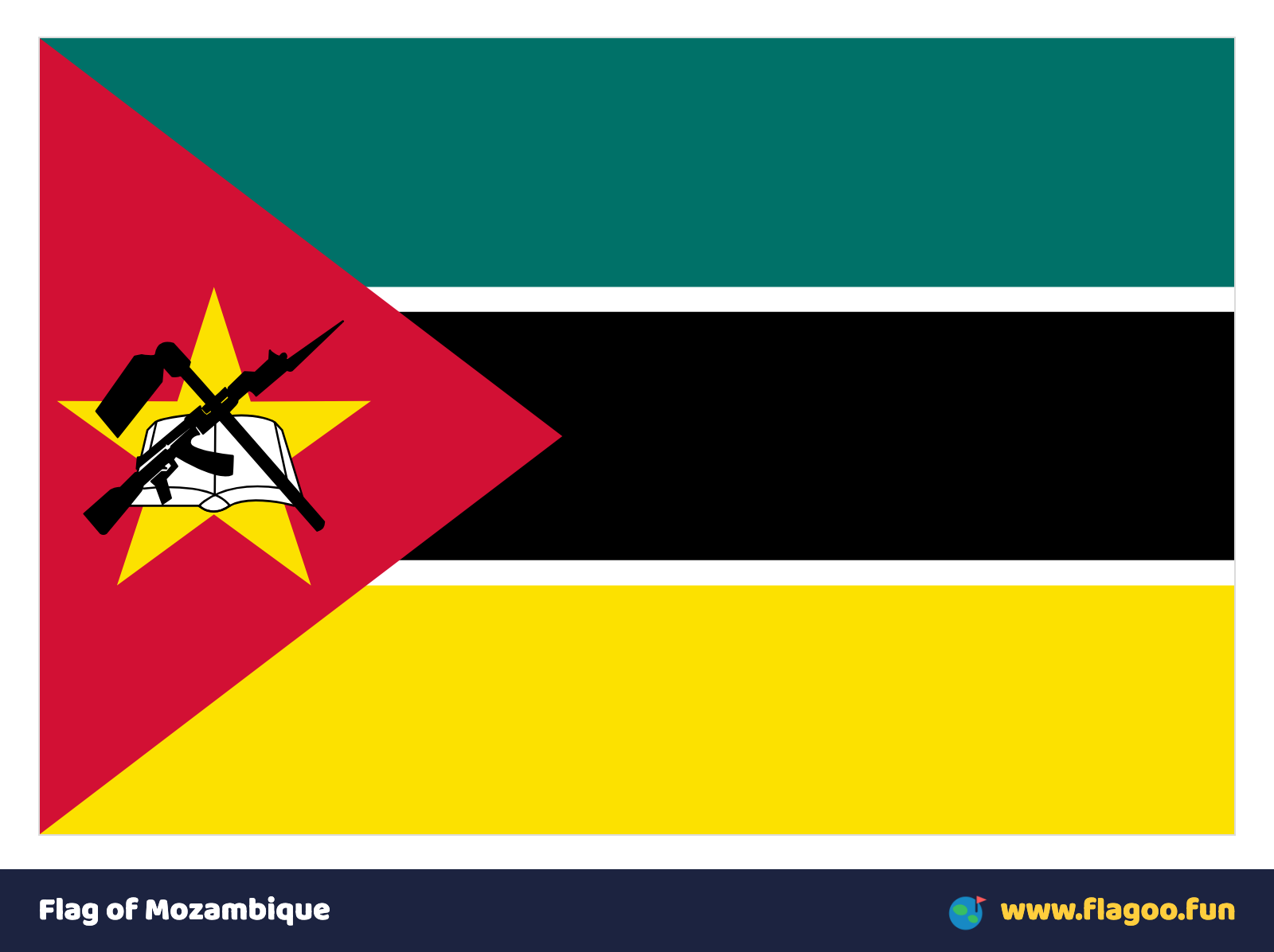 Flag of Mozambique