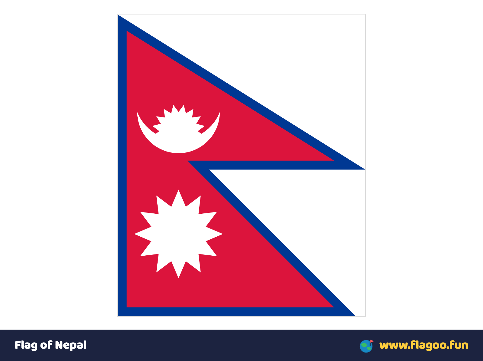 Flag of Nepal