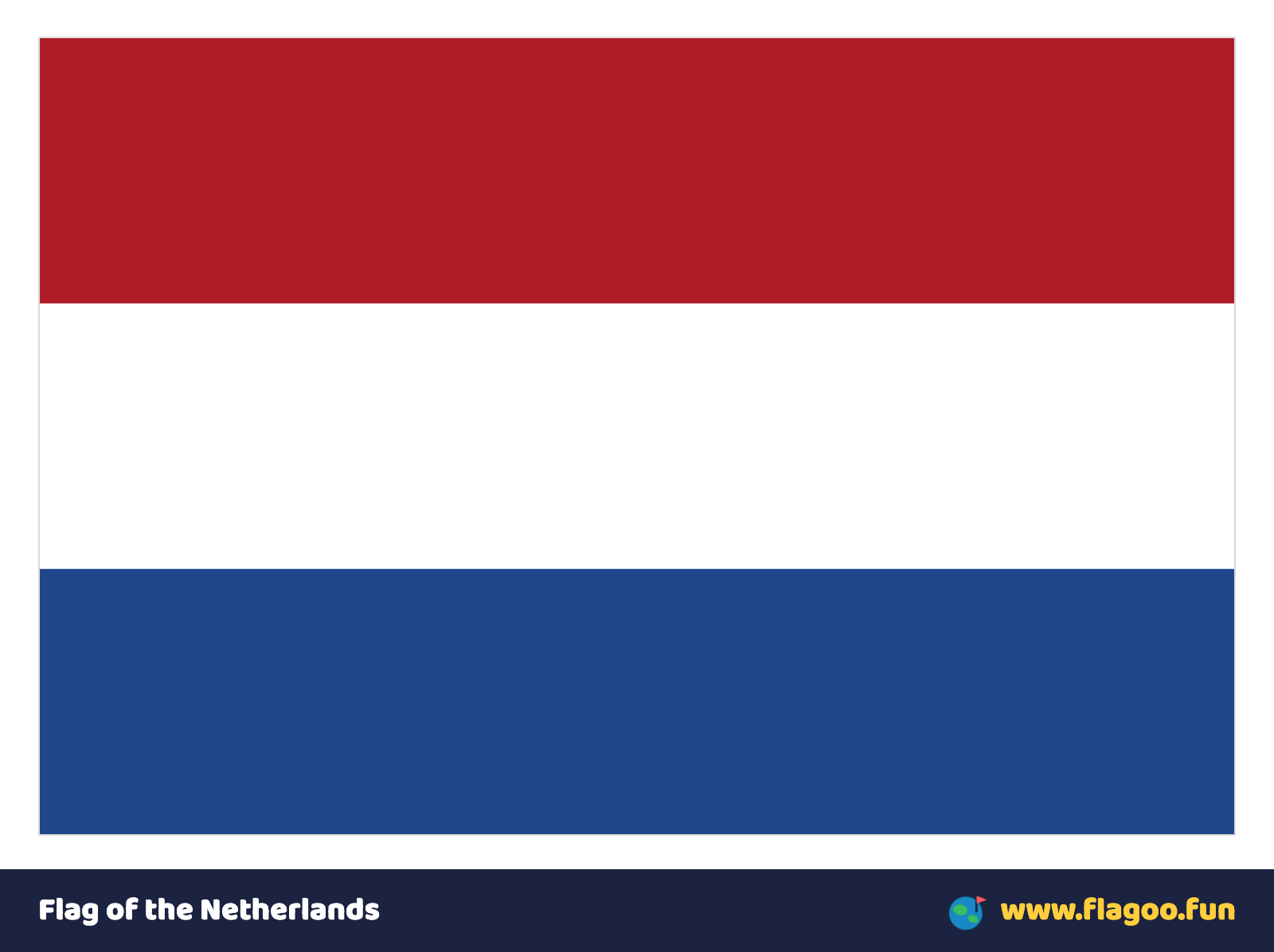 Flag of the Netherlands