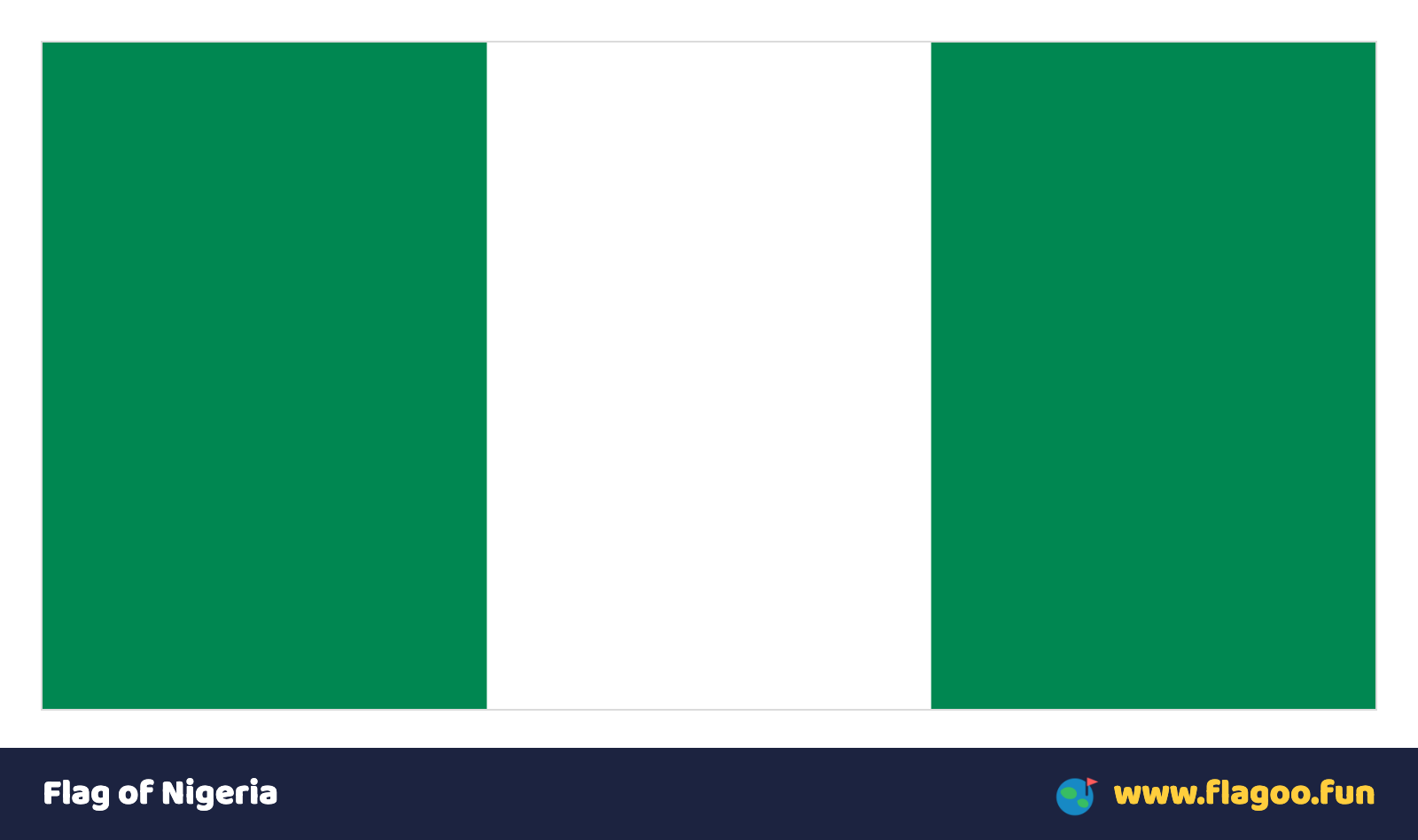 Flag of Nigeria