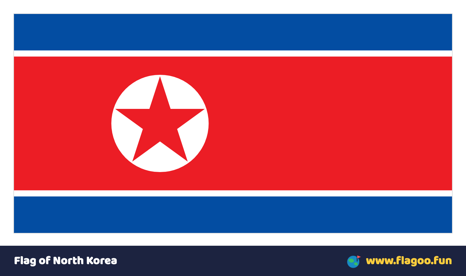 Flag of North Korea