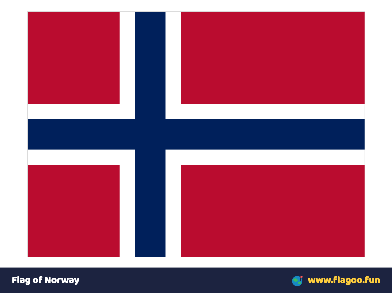 Flag of Norway