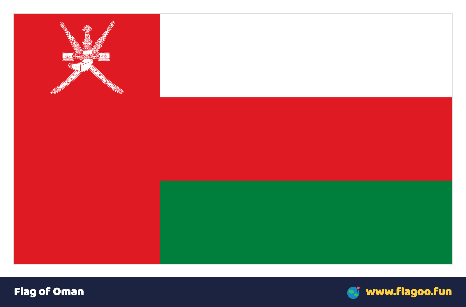 Flag of Oman