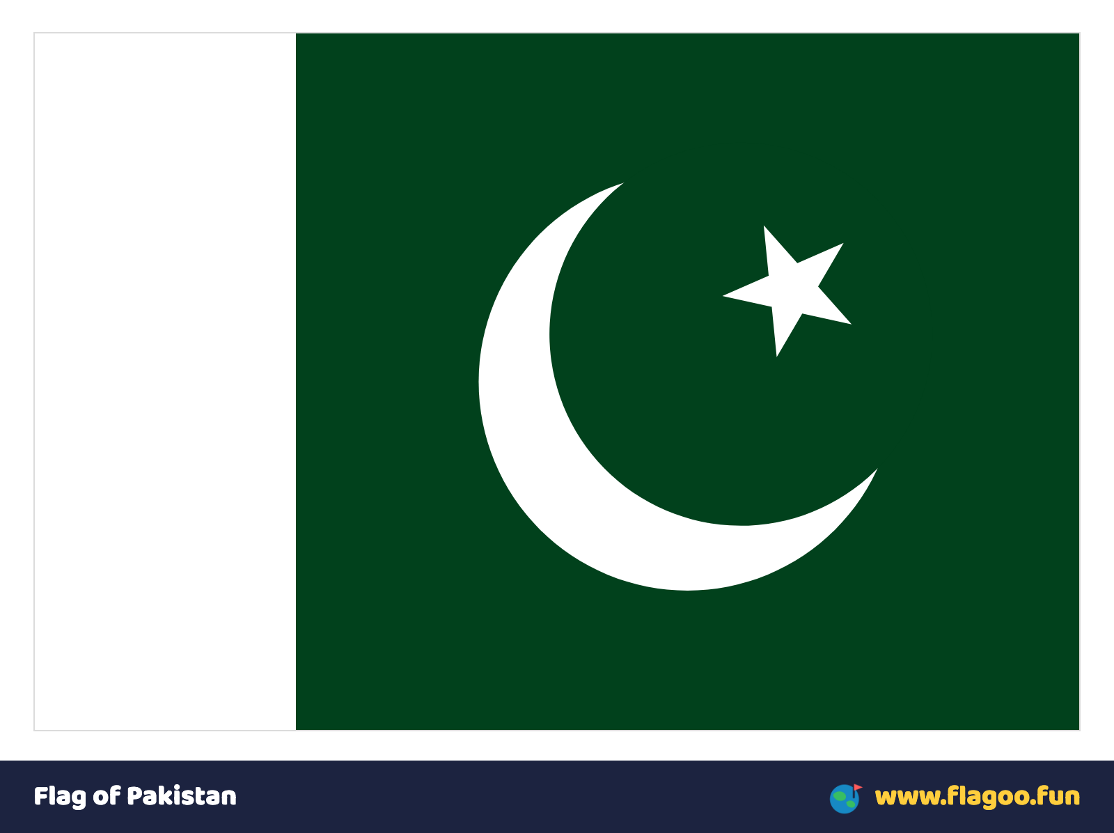 Flag of Pakistan