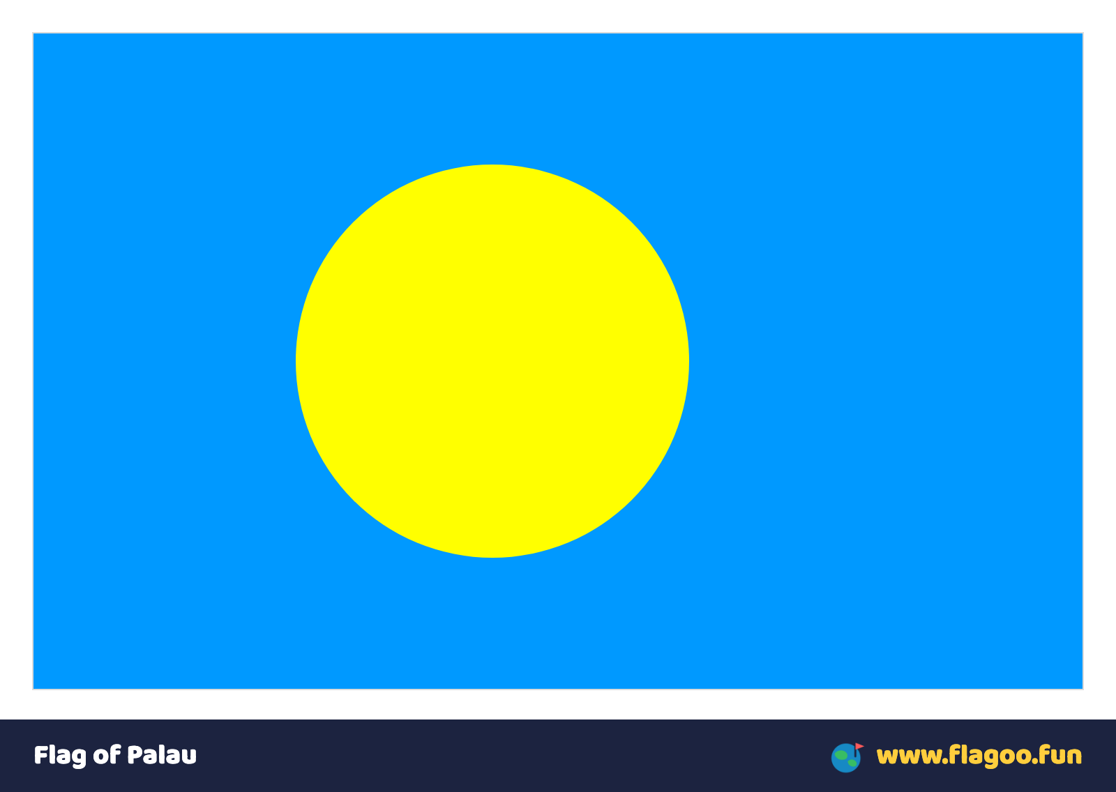 Flag of Palau