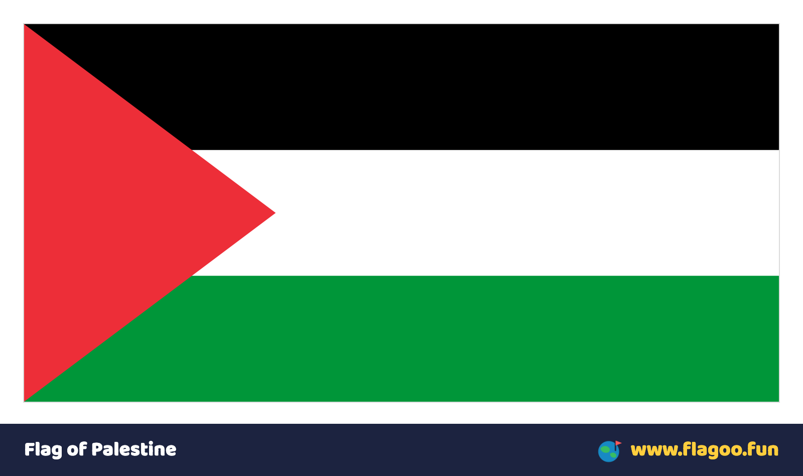 Flag of Palestine