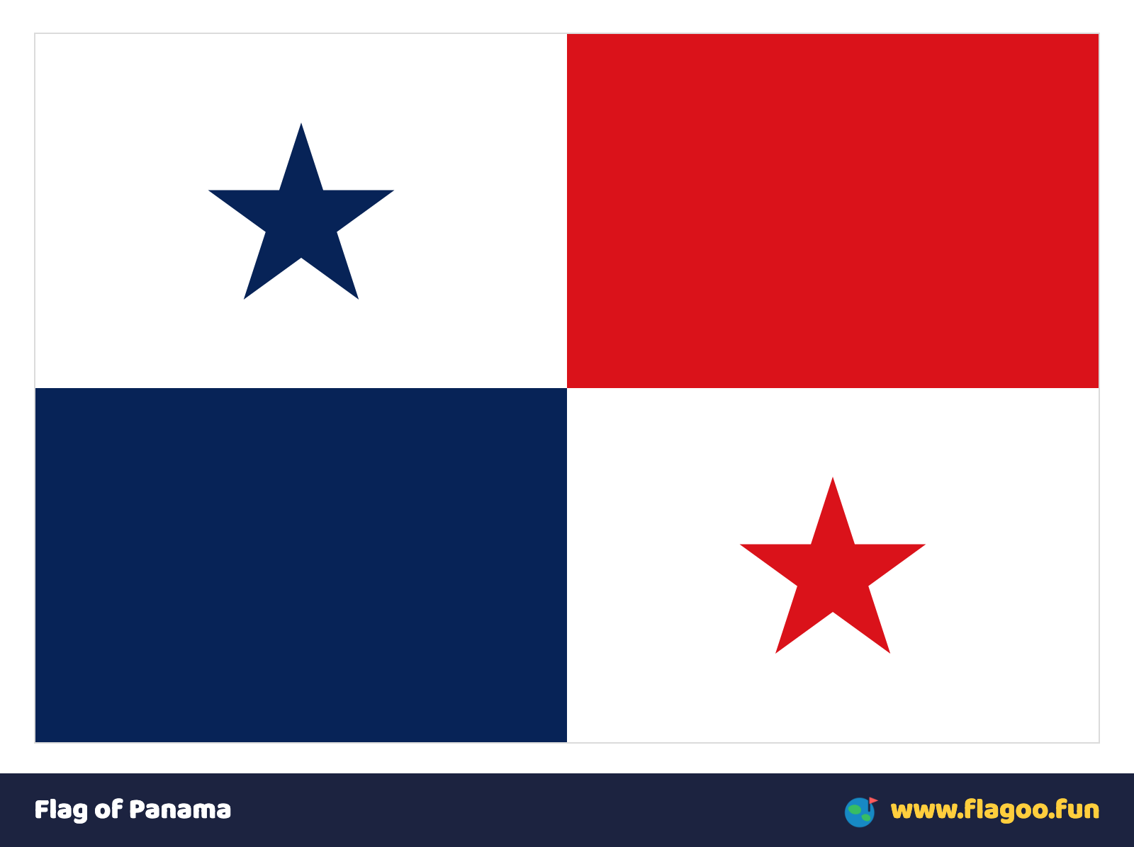 Flag of Panama