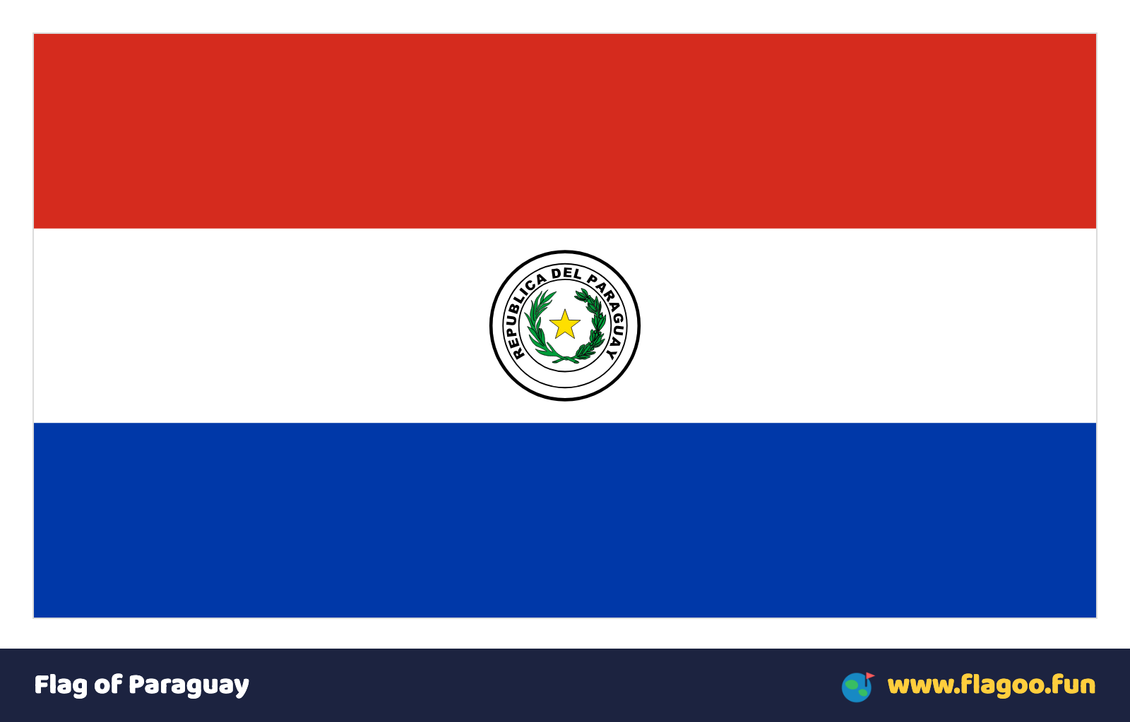 Flag of Paraguay