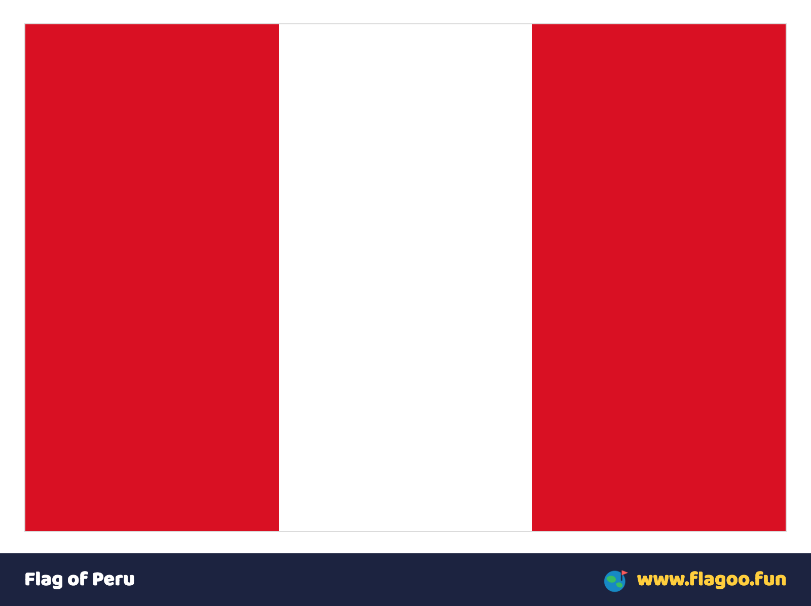 Flag of Peru