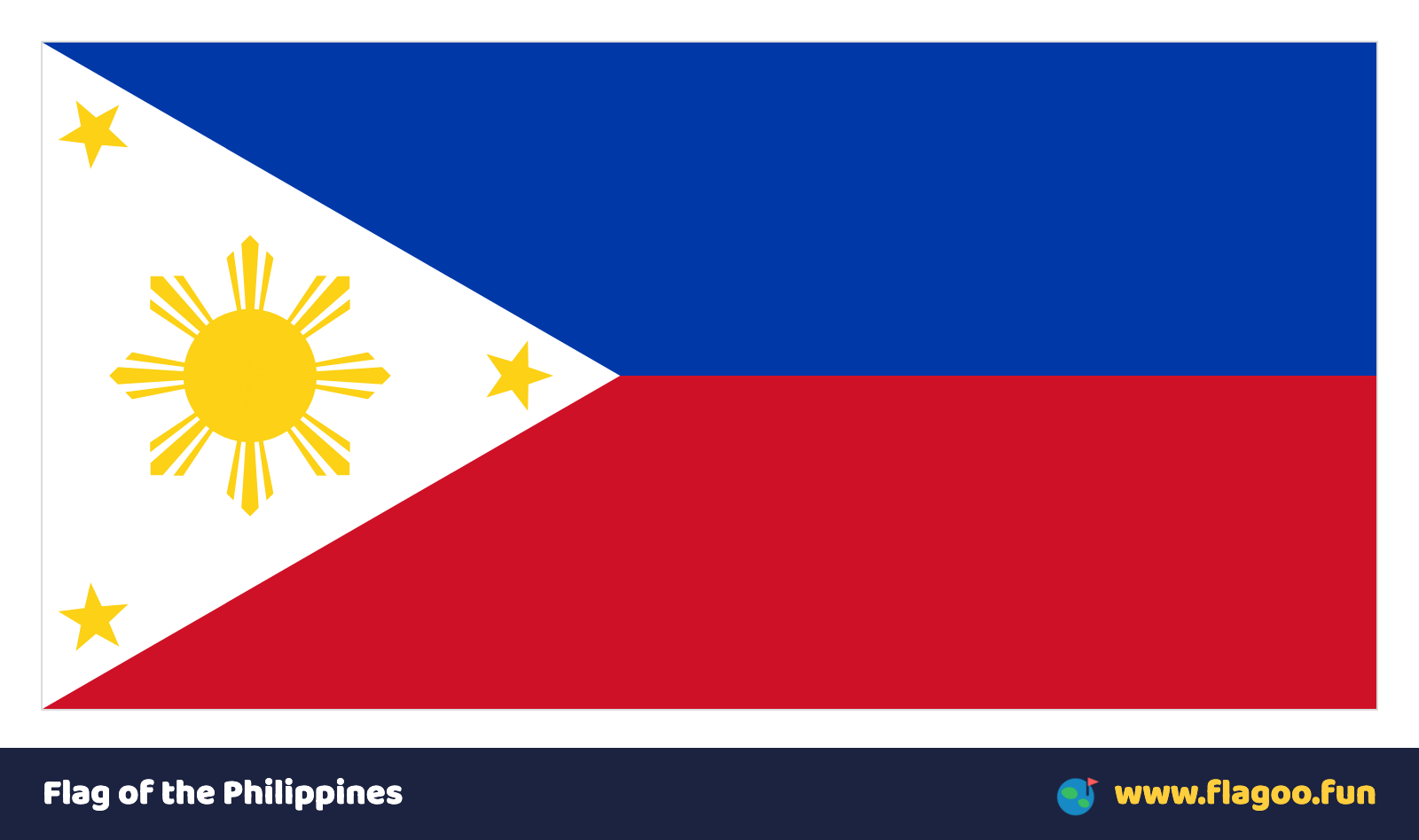 Flag of the Philippines