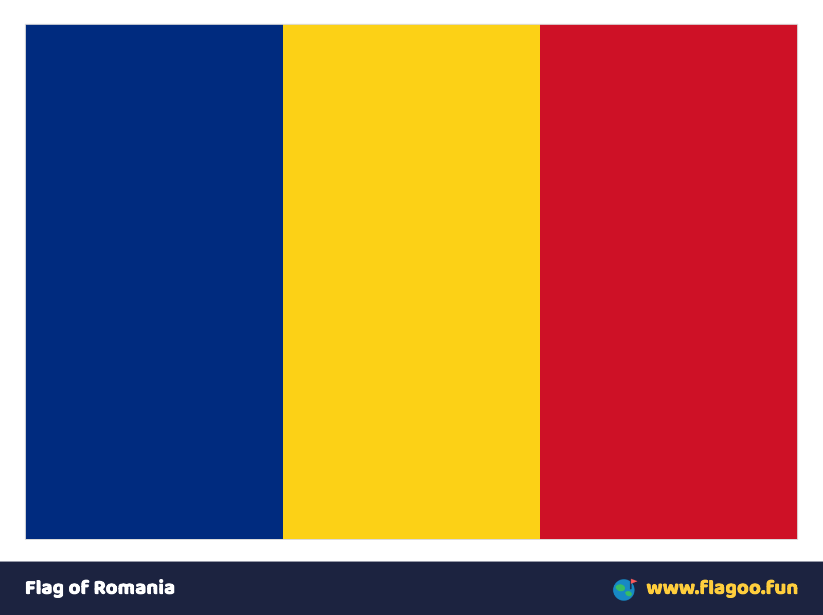 Flag of Romania