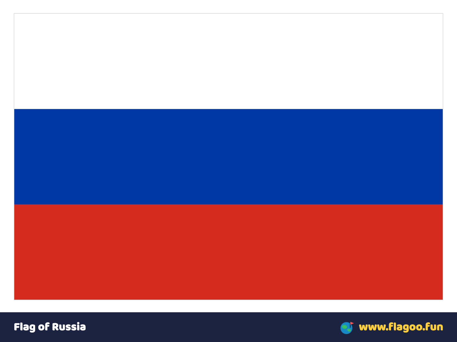 Flag of Russia