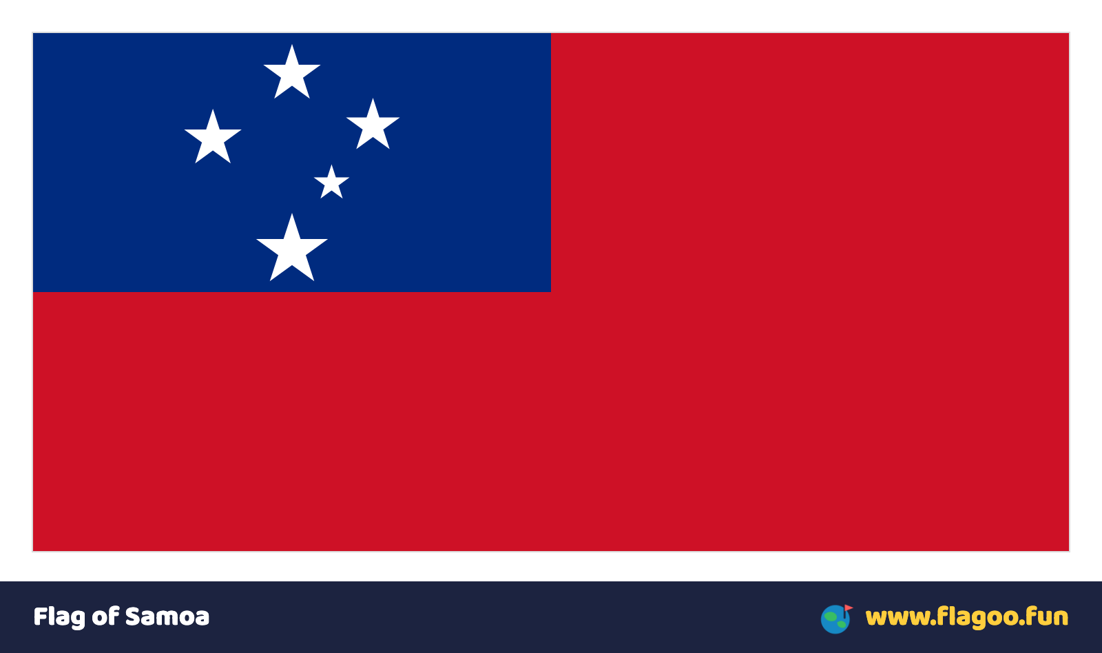 Flag of Samoa