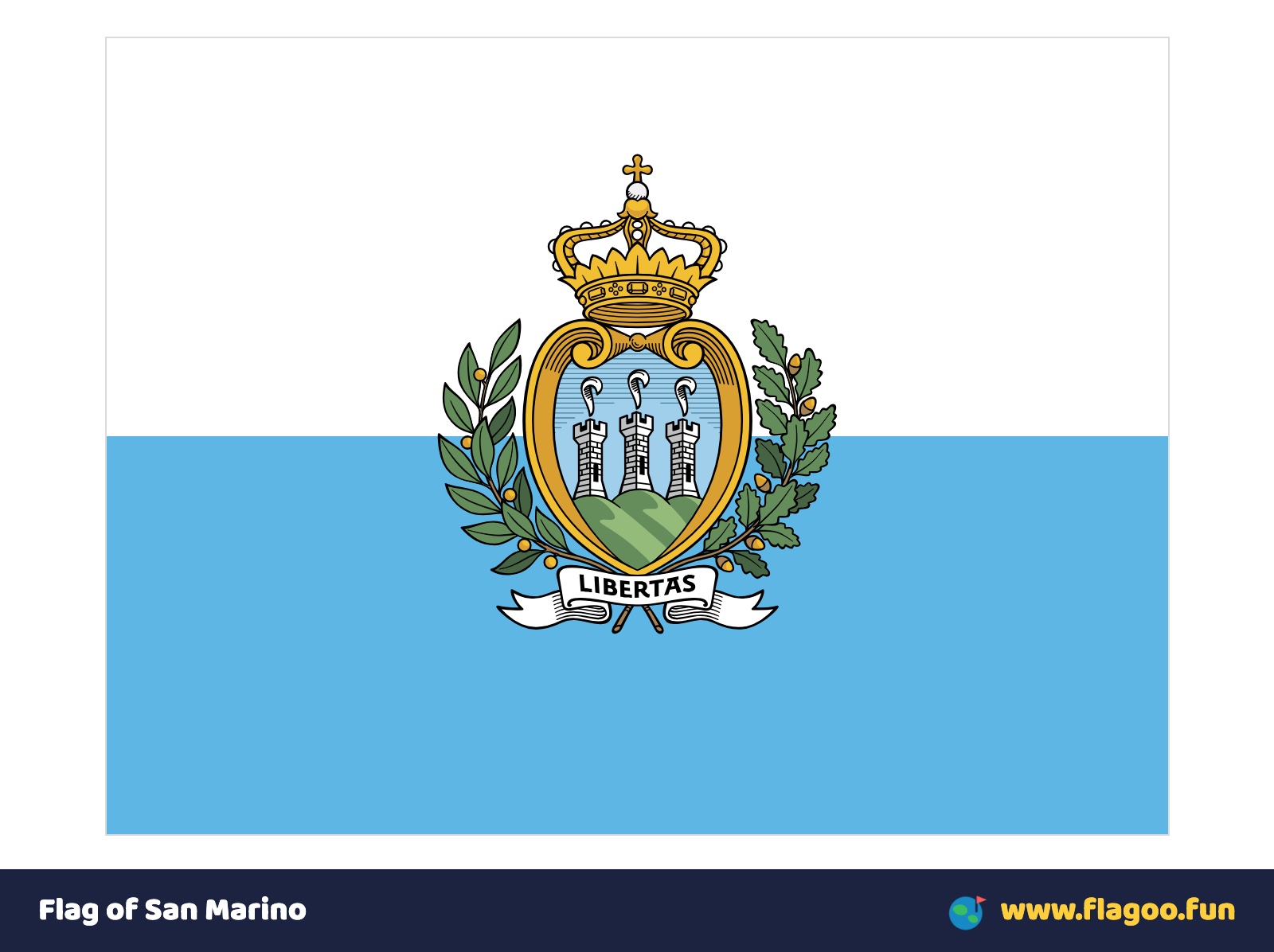 Flag of San Marino
