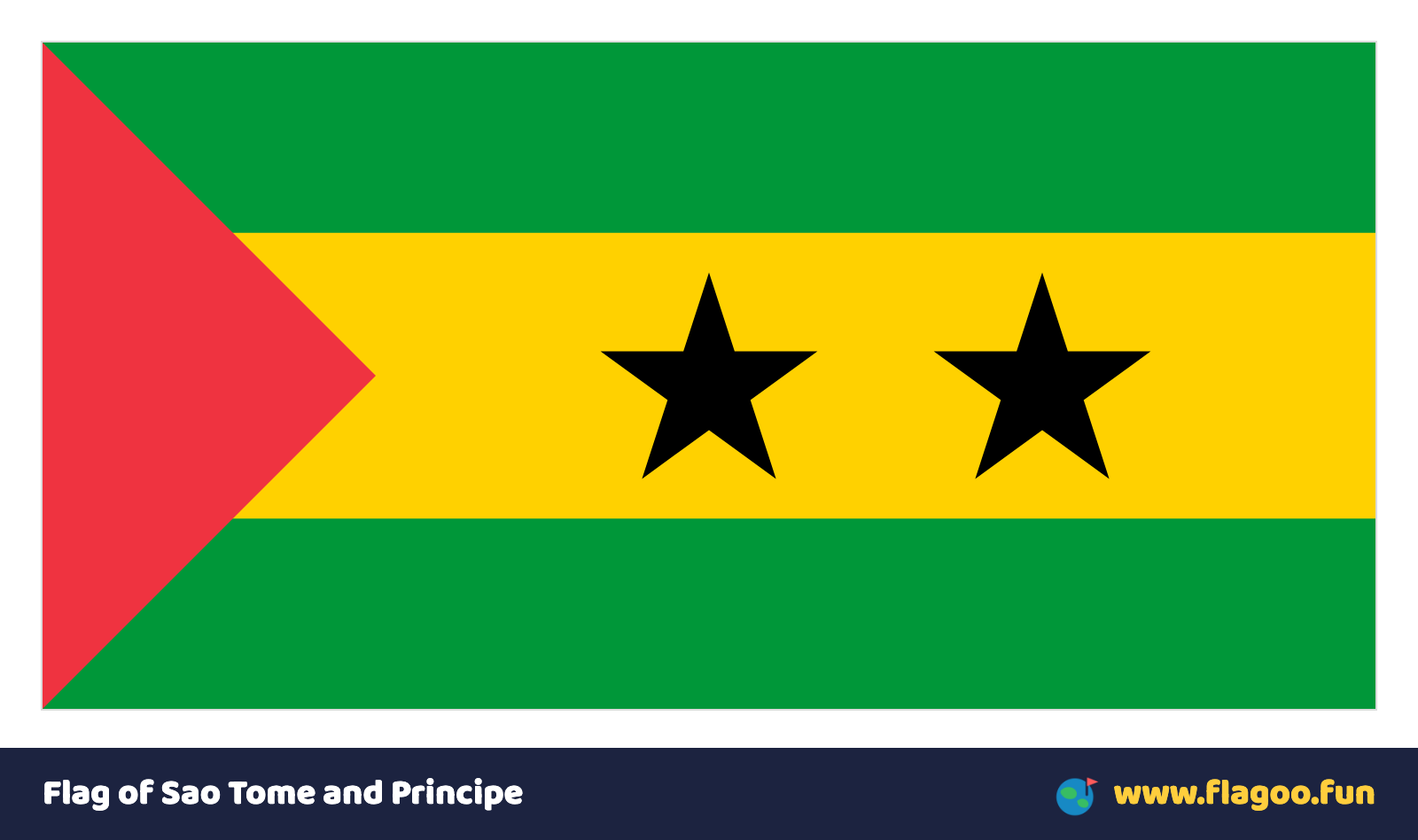 Flag of Sao Tome and Principe