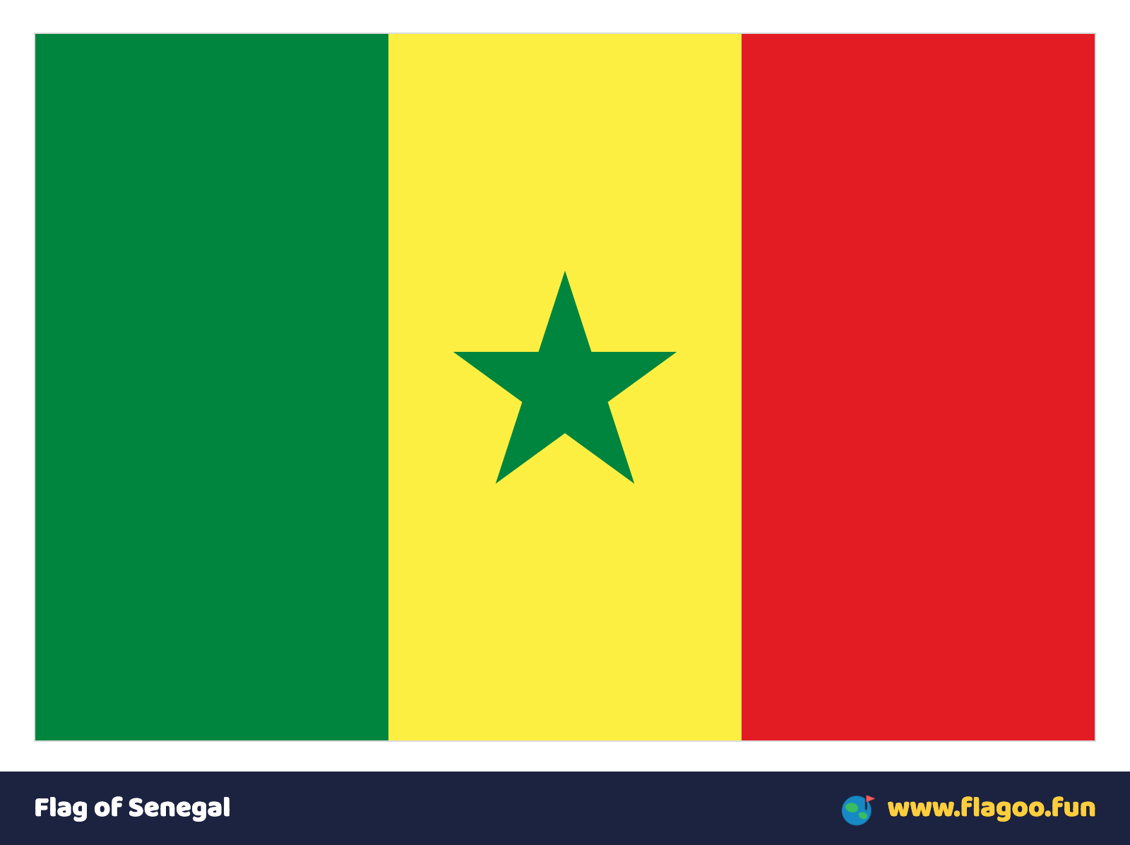 Flag of Senegal
