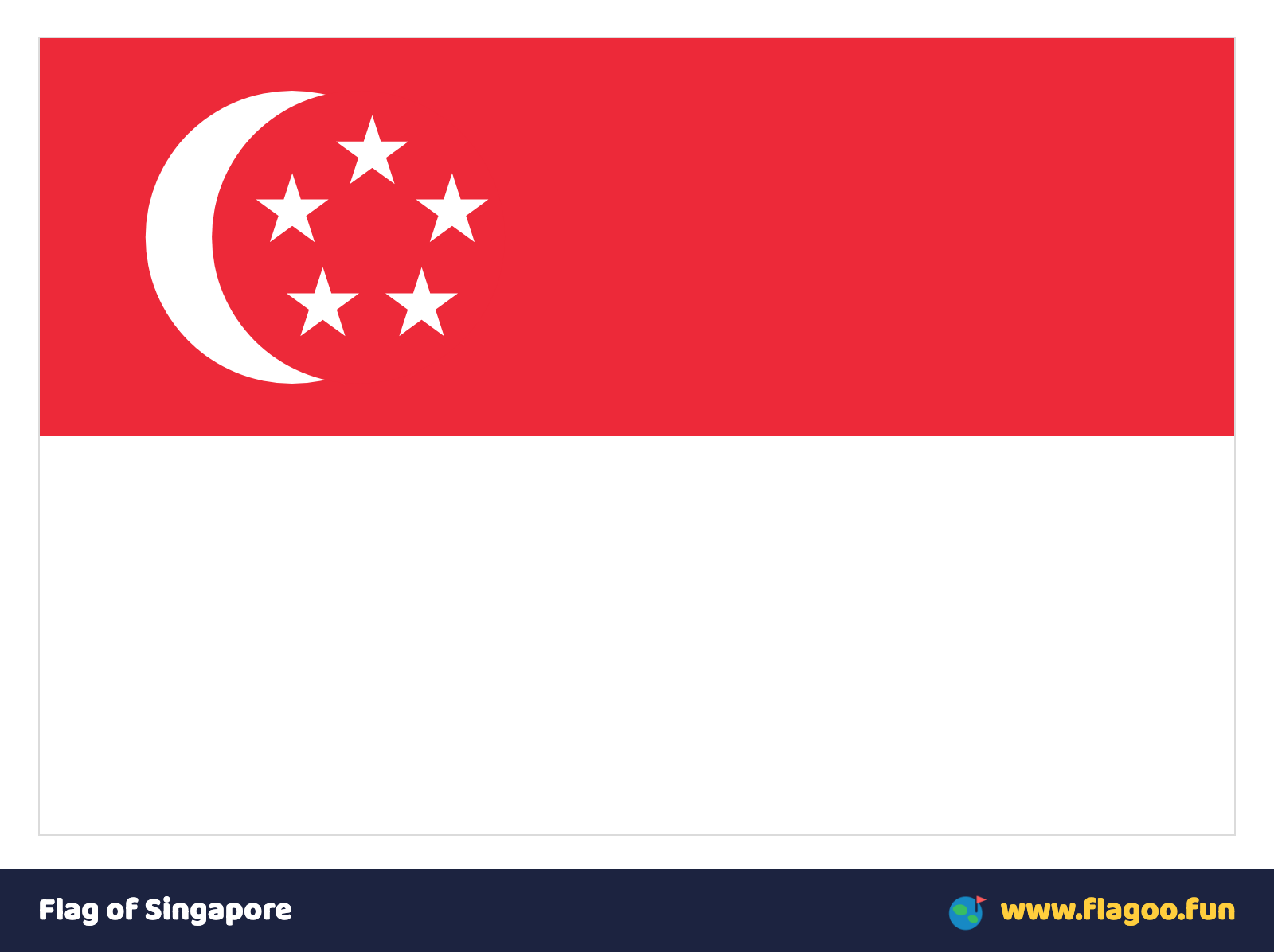 Flag of Singapore