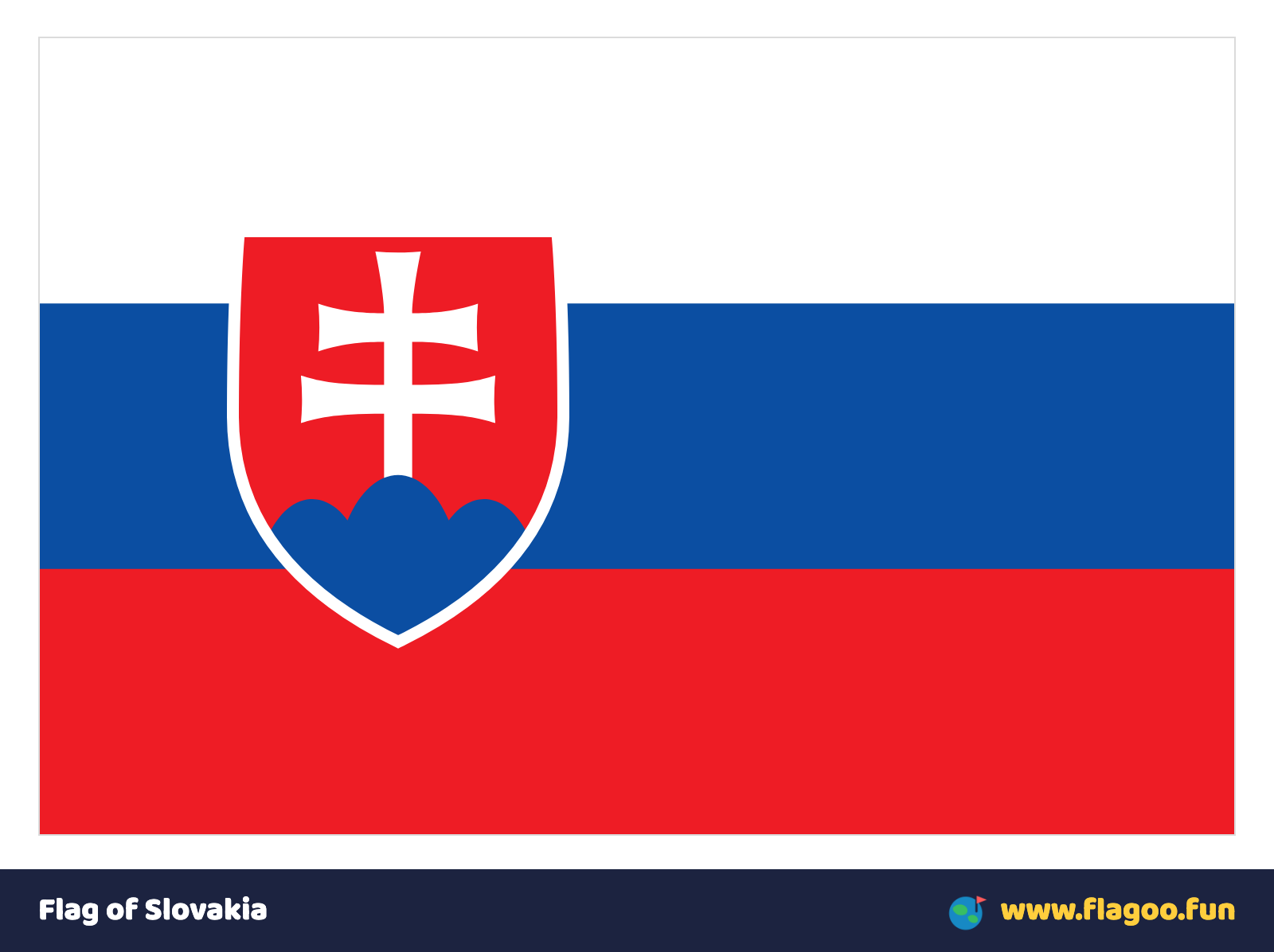 Flag of Slovakia