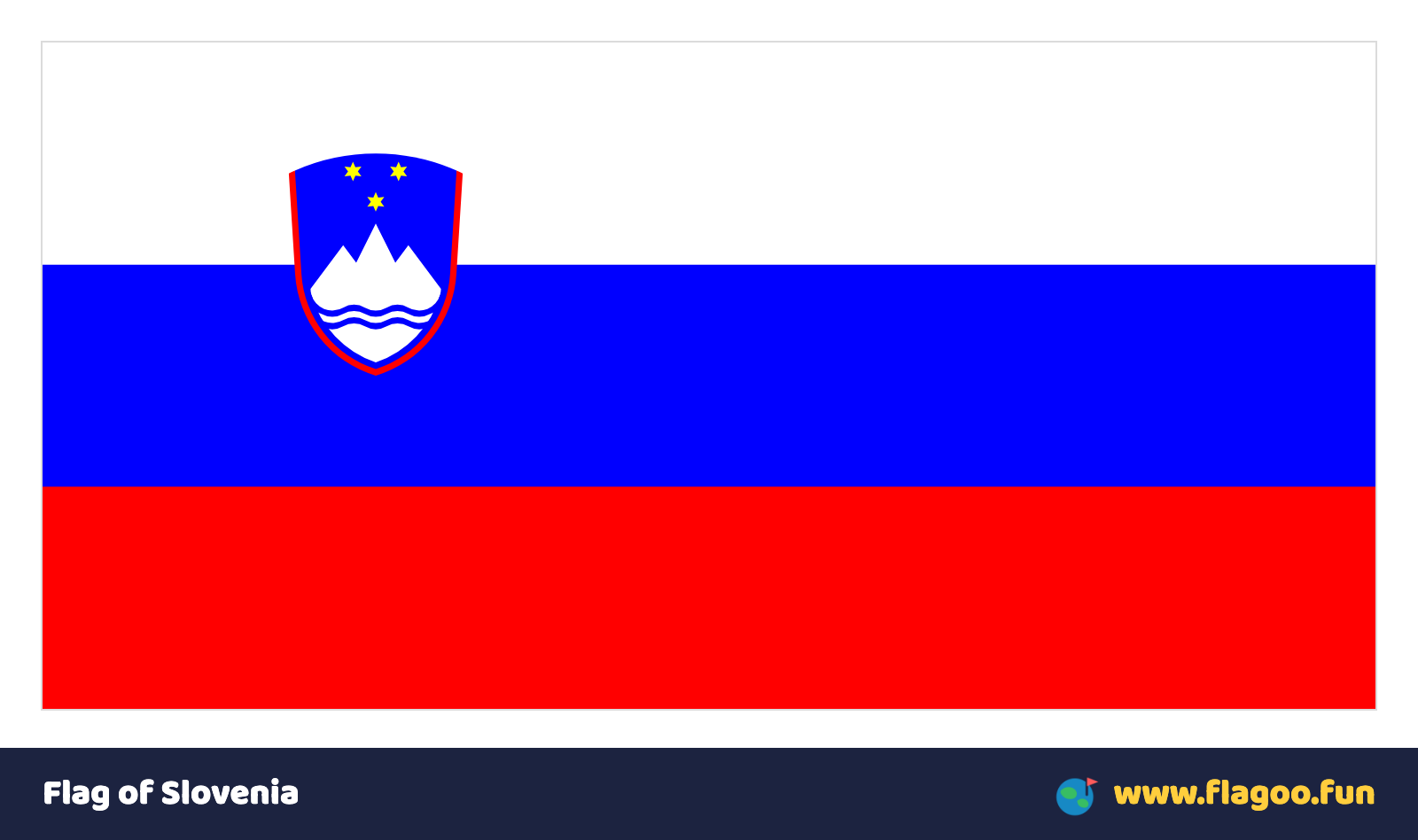 Flag of Slovenia