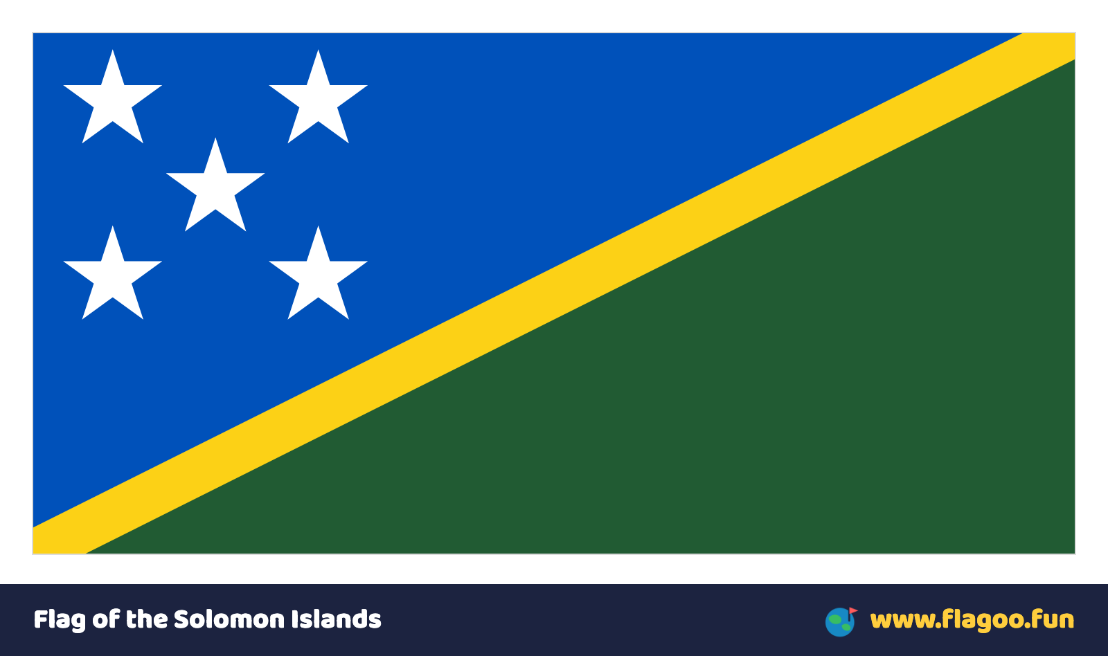 Flag of the Solomon Islands