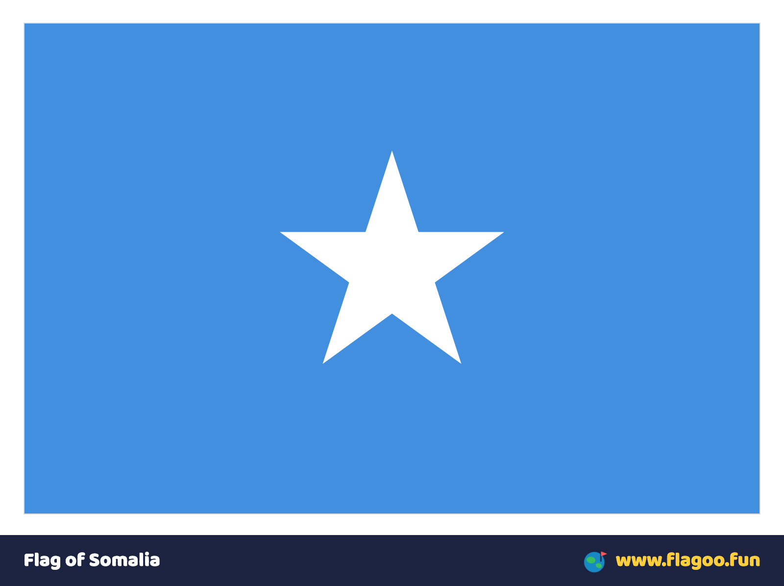 Flag of Somalia