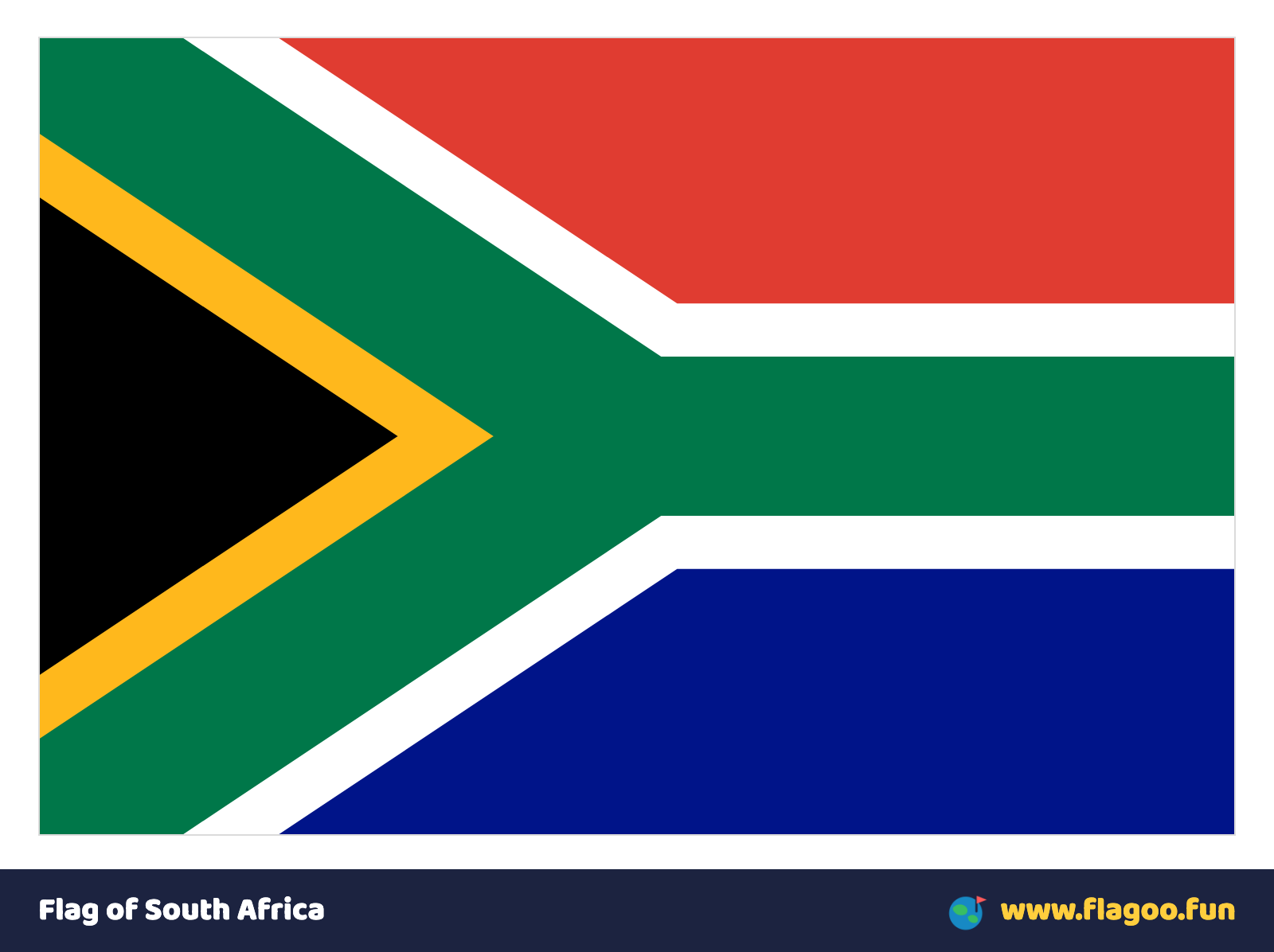 Flag of South Africa