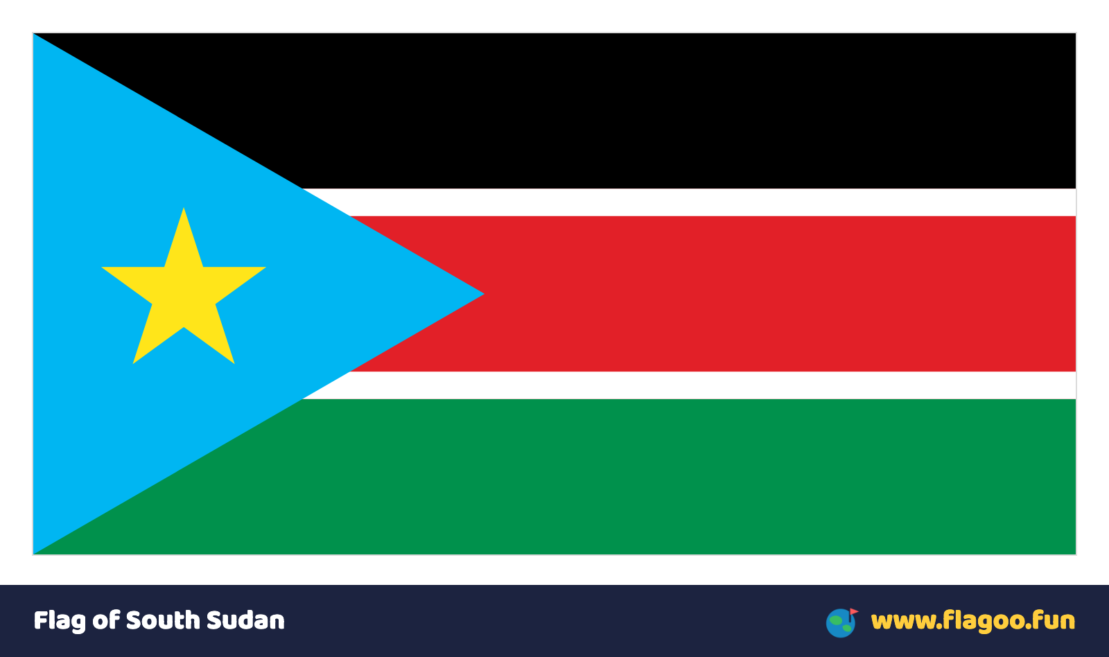 Flag of South Sudan