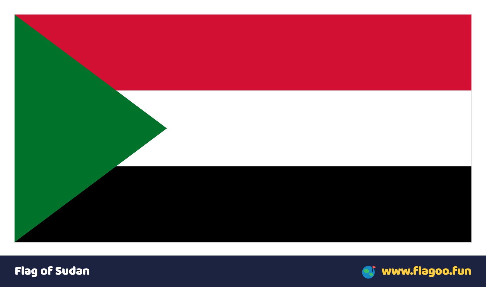 Flag of Sudan