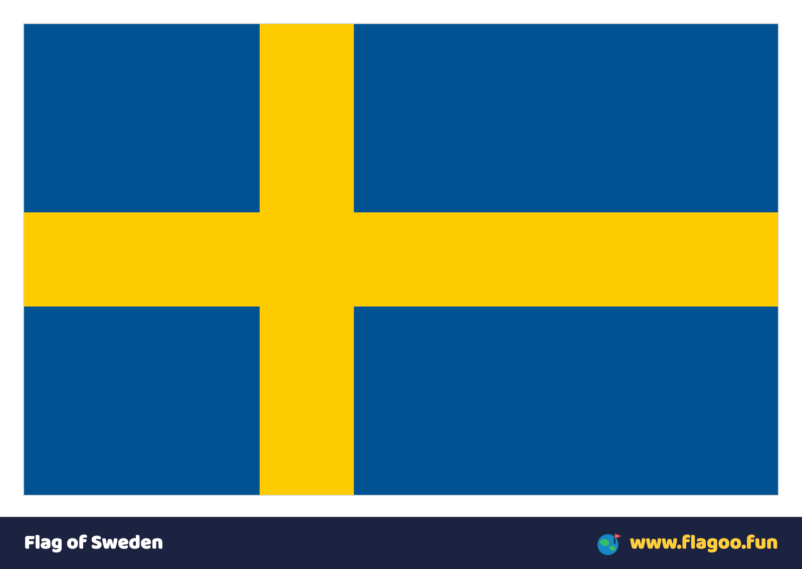 Flag of Sweden