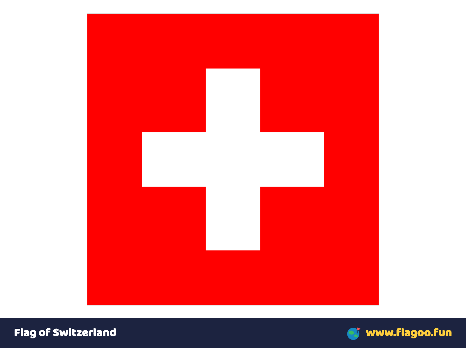 Flag of Switzerland